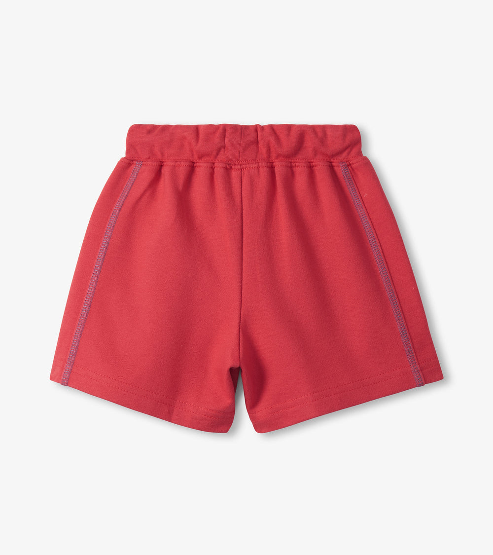 Baby & Toddler Boys Chrysanthemum French Terry Shorts | Hatley Discount Baby & Toddler