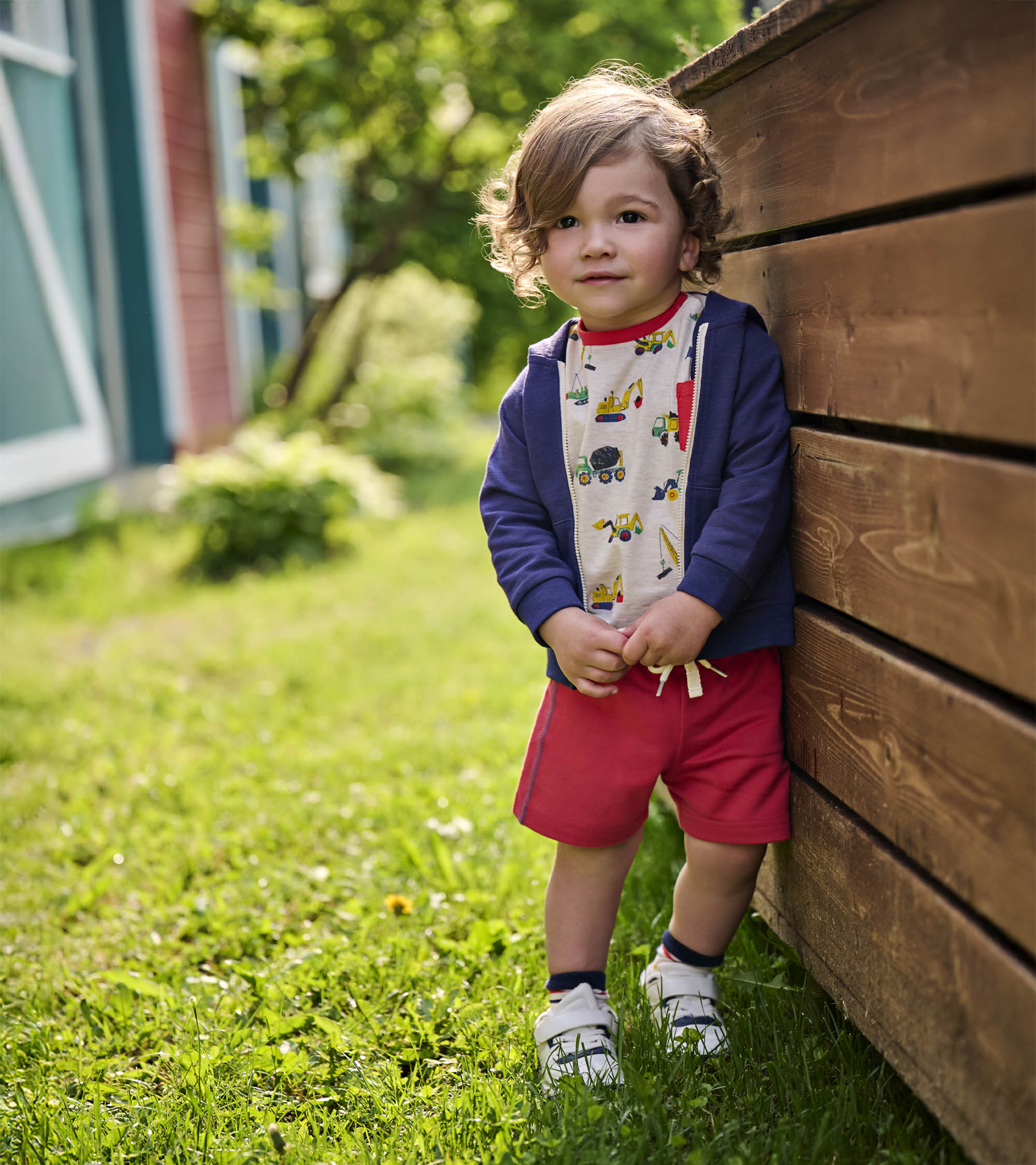 Baby & Toddler Boys Chrysanthemum French Terry Shorts | Hatley Discount Baby & Toddler