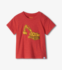 Baby & Toddler Boys Digger T-Shirt & Shorts Set | Hatley US Baby & Toddler