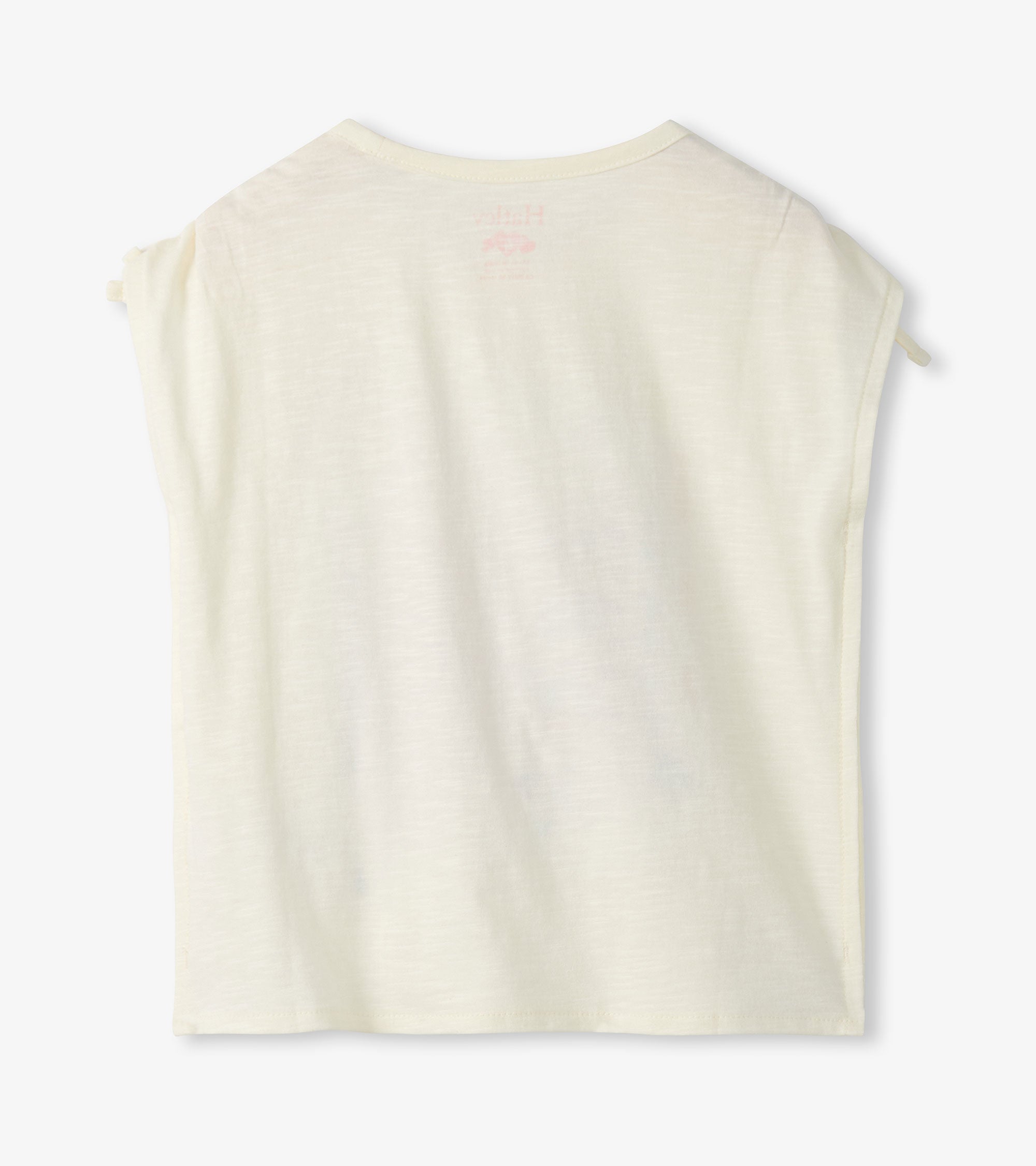 Girls Friendship Bracelet Cinched Shoulder Top | Hatley Onsale Girls