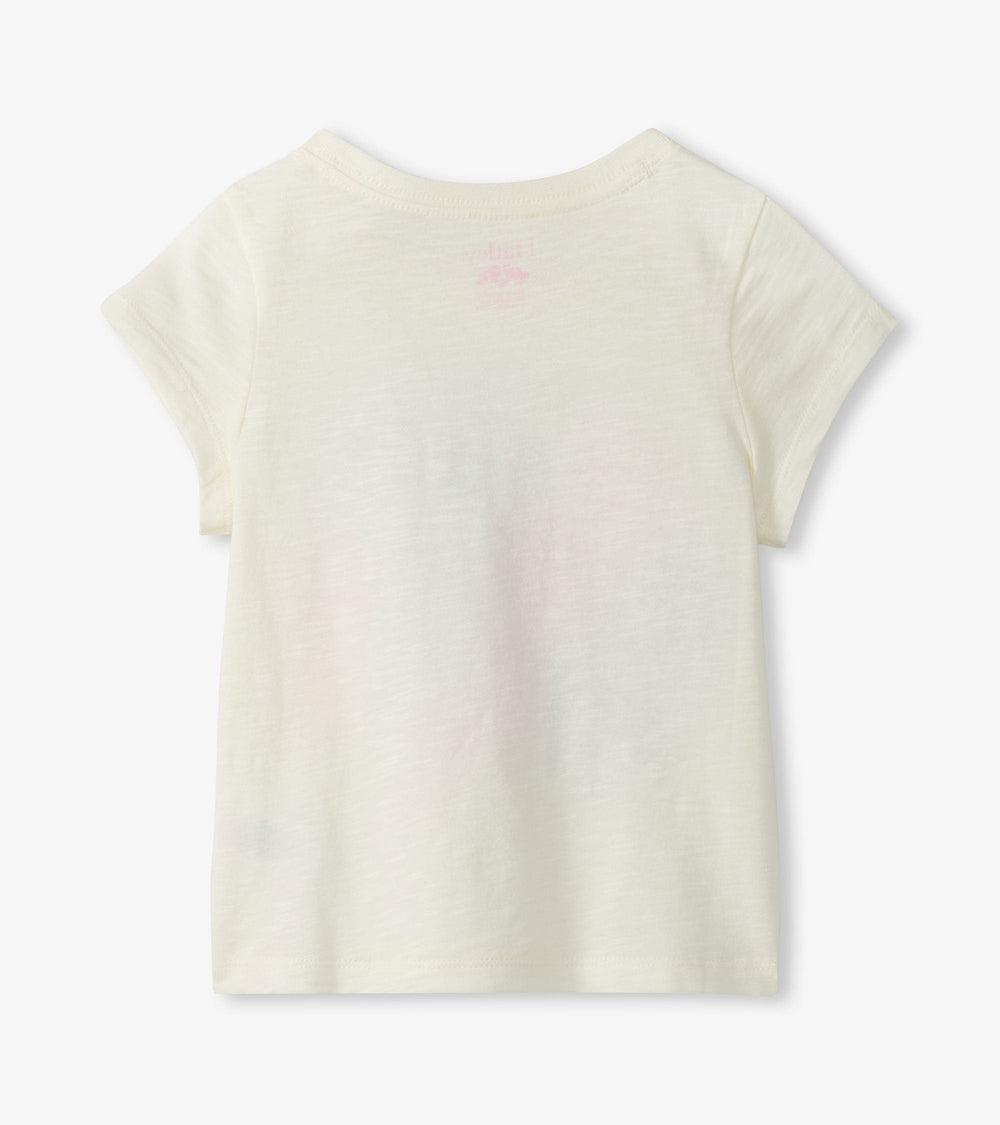 Girls Falling Stars Graphic Tee | Hatley Sale Girls
