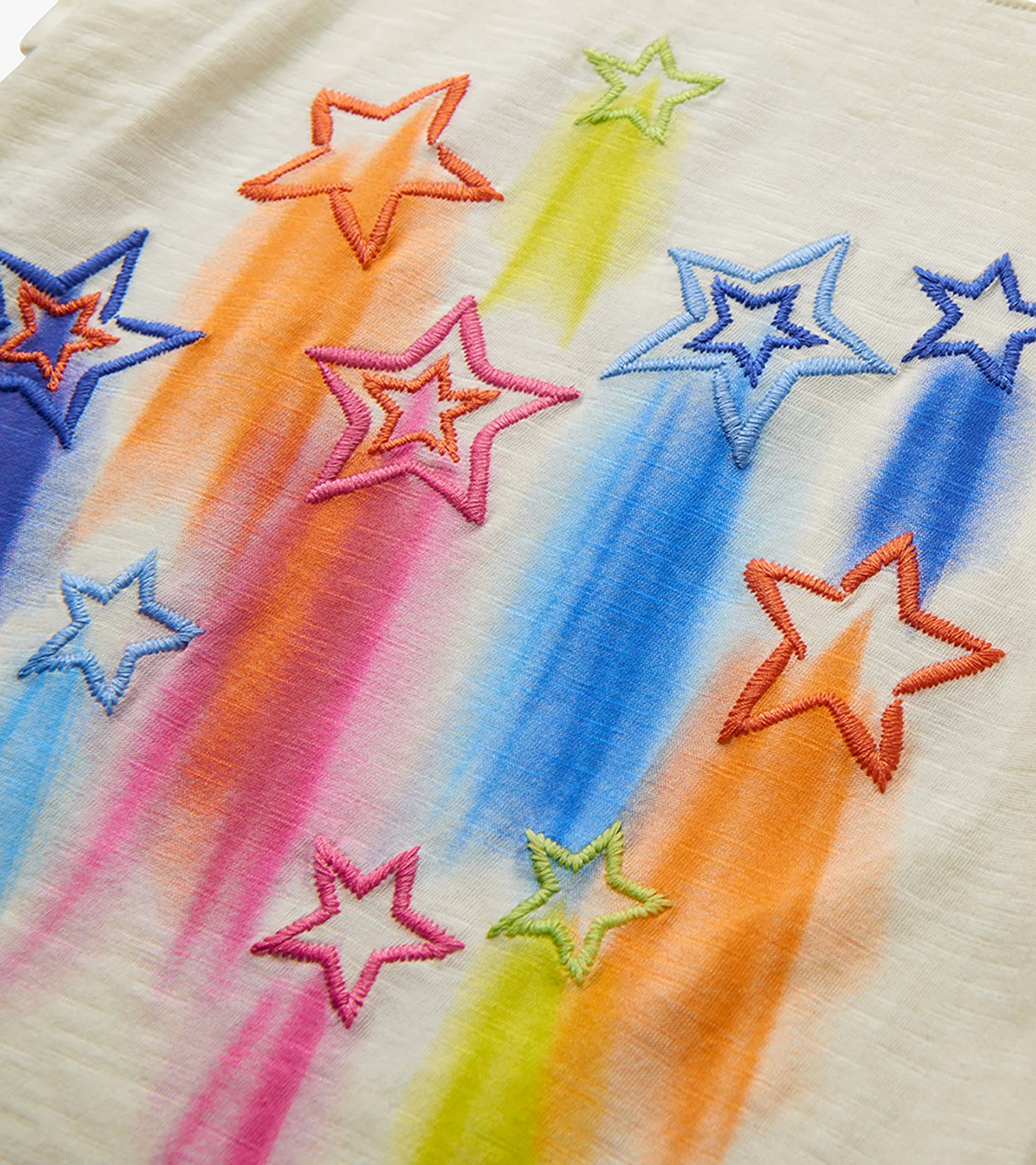 Girls Falling Stars Graphic Tee | Hatley Sale Girls