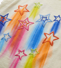 Girls Falling Stars Graphic Tee | Hatley Sale Girls