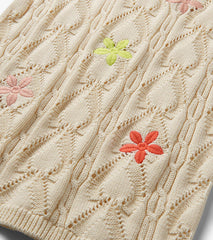 Girls Delicate Flower Crochet Top | Hatley Outlet Girls