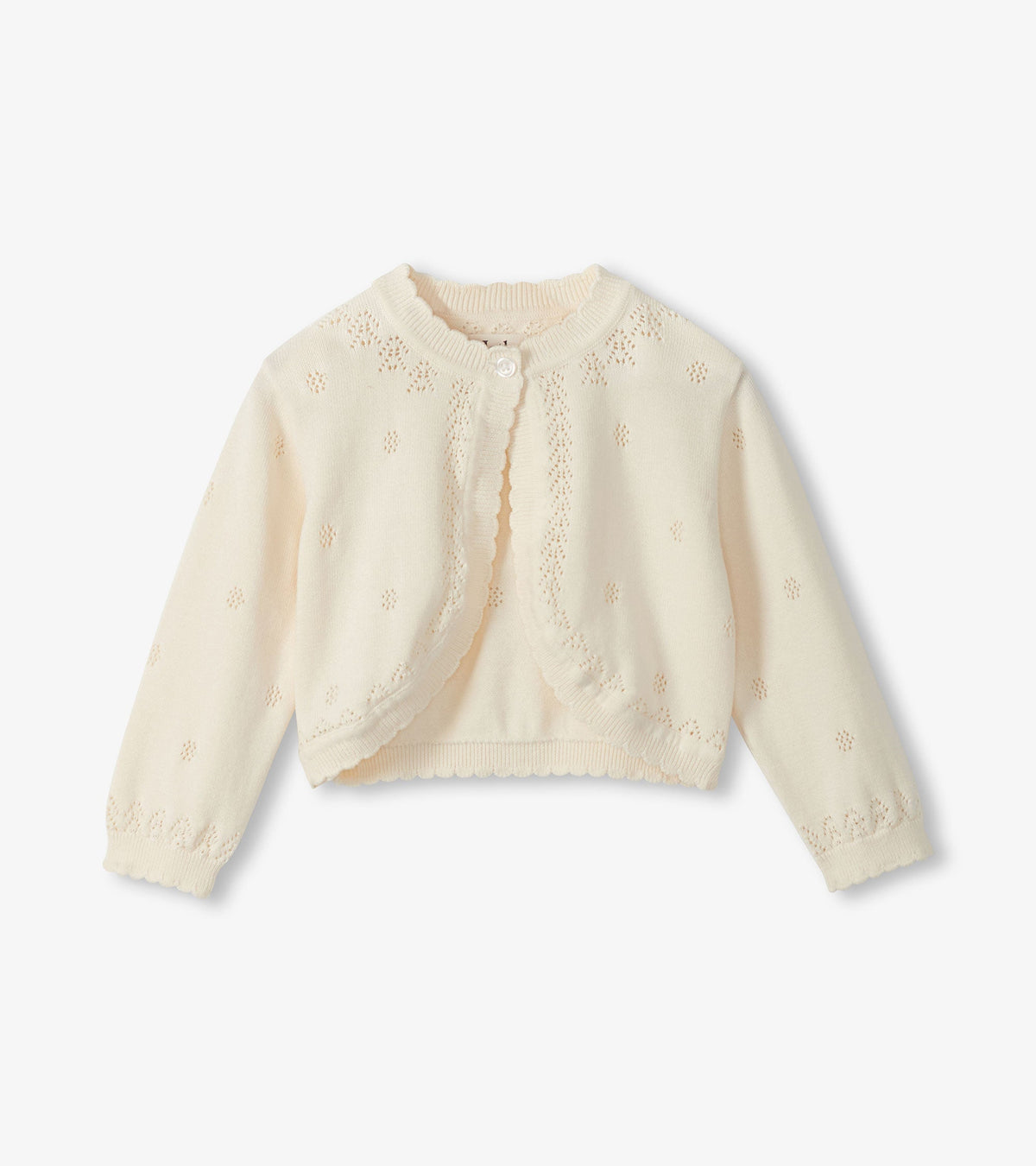 Baby & Toddler Girls Pointelle Knit Cardigan | Hatley Sale Baby & Toddler