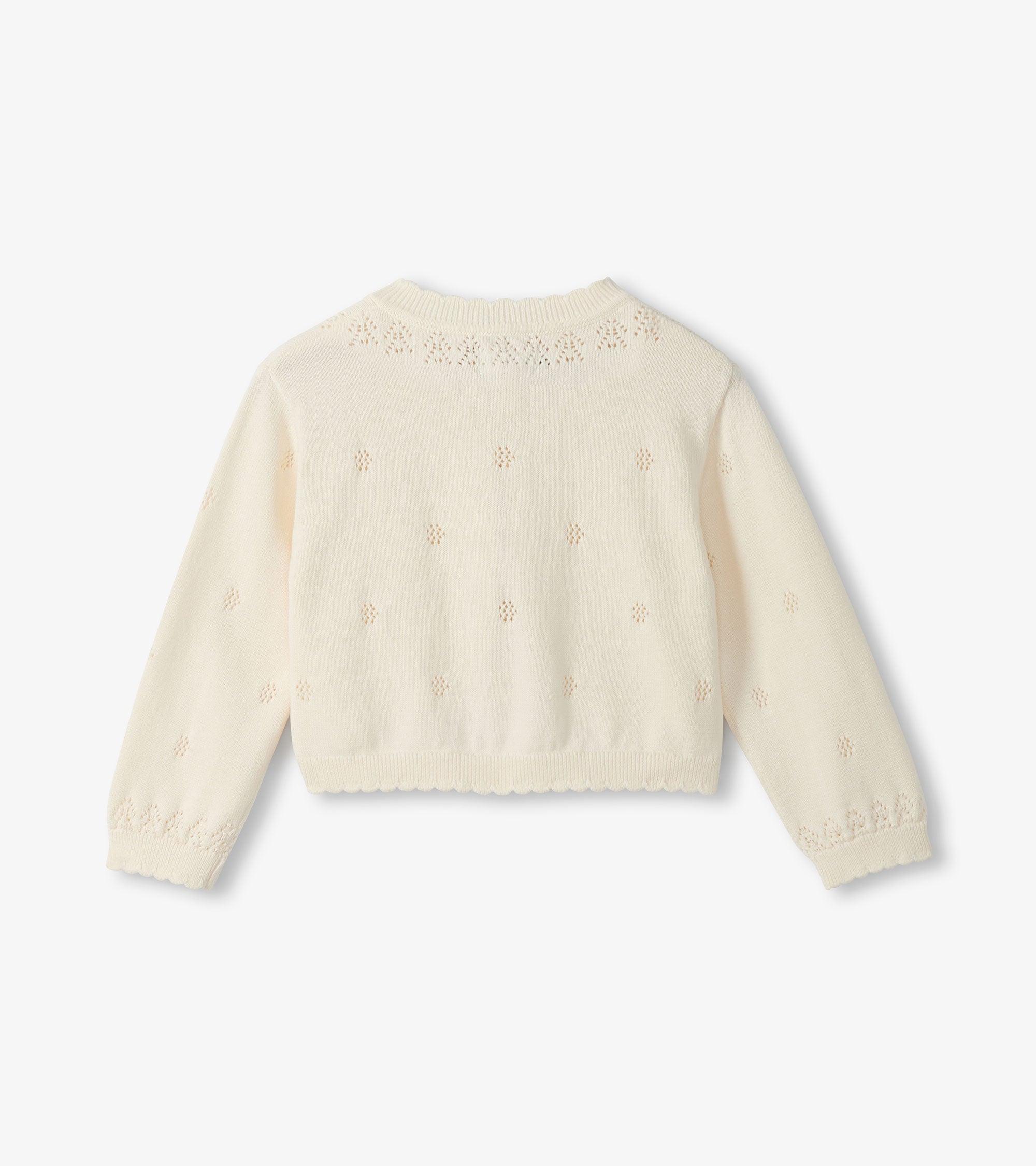 Baby & Toddler Girls Pointelle Knit Cardigan | Hatley Sale Baby & Toddler