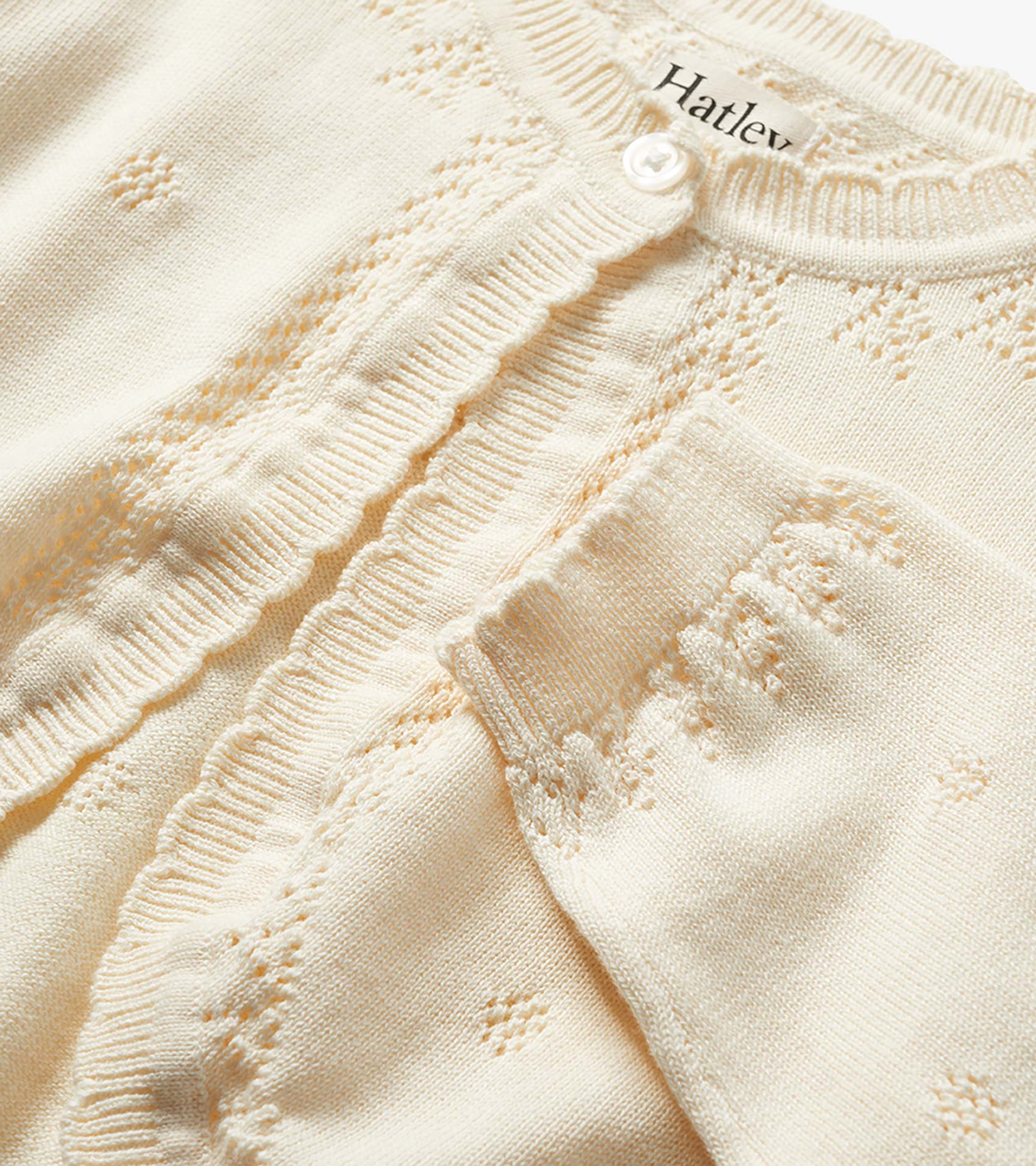 Baby & Toddler Girls Pointelle Knit Cardigan | Hatley Sale Baby & Toddler