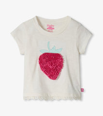 Baby & Toddler Girls Raspberry T-Shirt & Short Set | Hatley For Baby & Toddler