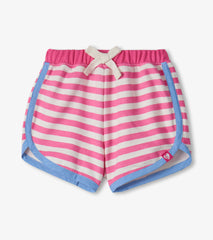Baby & Toddler Girls Raspberry T-Shirt & Short Set | Hatley For Baby & Toddler