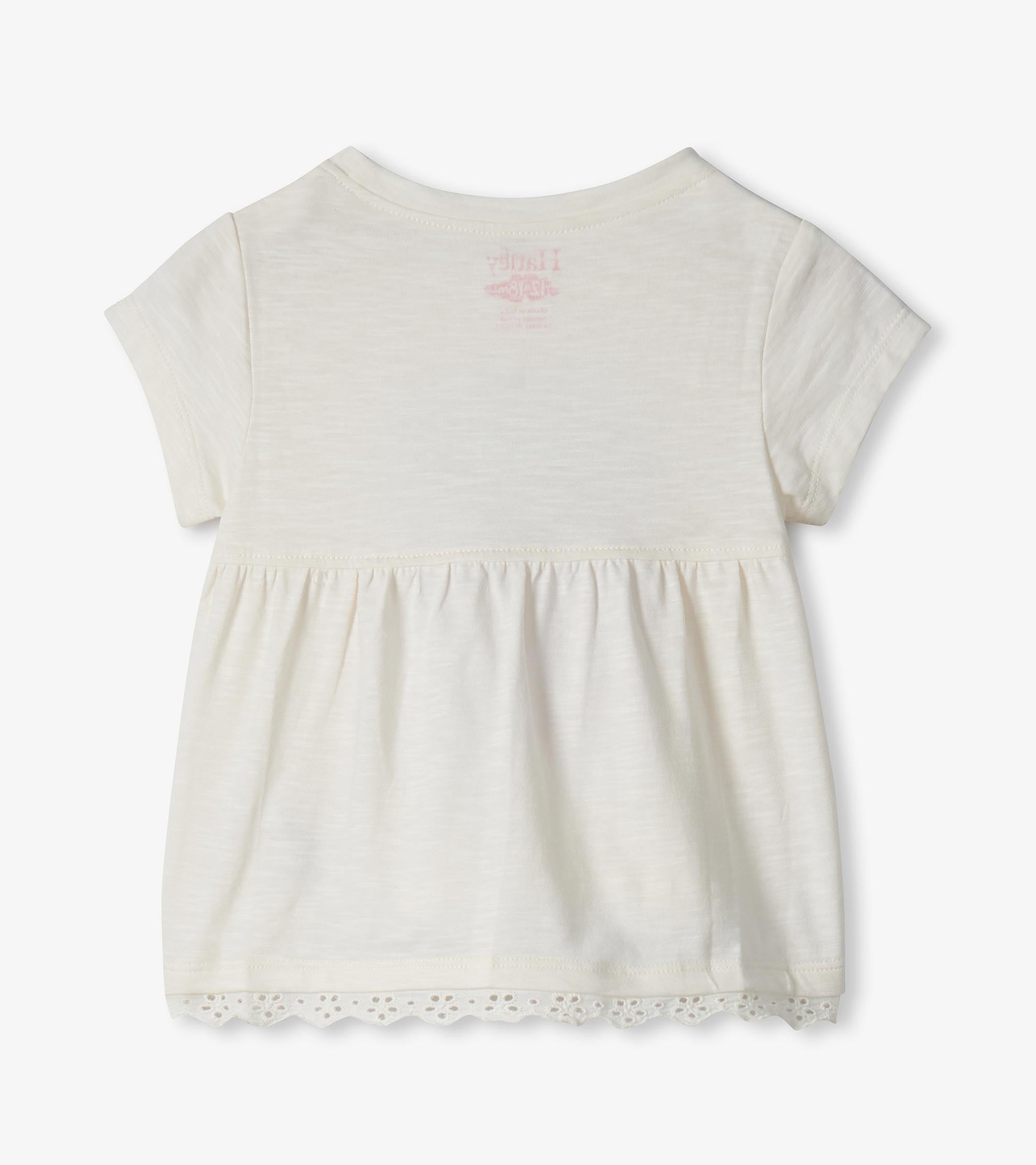 Baby & Toddler Girls Raspberry T-Shirt & Short Set | Hatley For Baby & Toddler