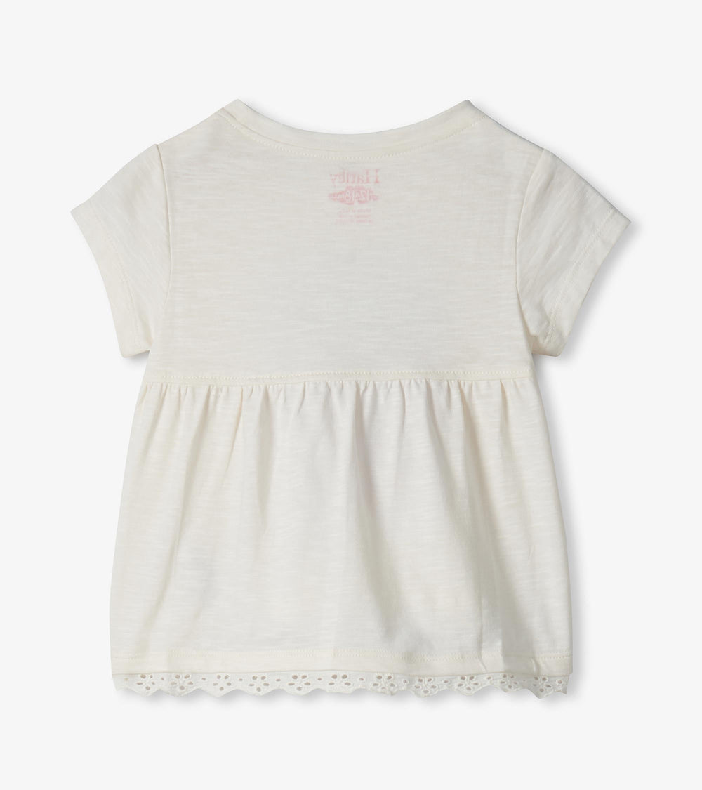 Baby & Toddler Girls Raspberry T-Shirt & Short Set | Hatley For Baby & Toddler