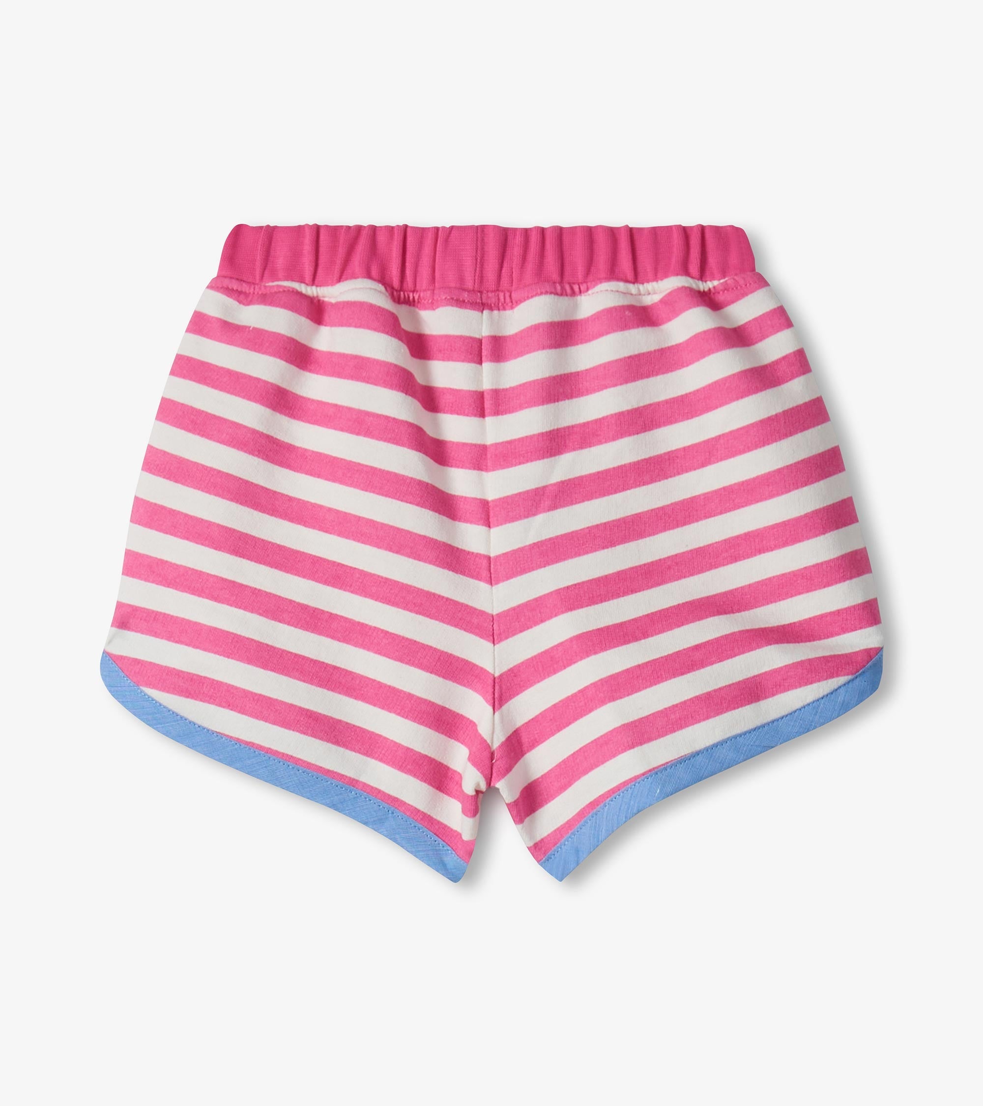 Baby & Toddler Girls Raspberry T-Shirt & Short Set | Hatley For Baby & Toddler