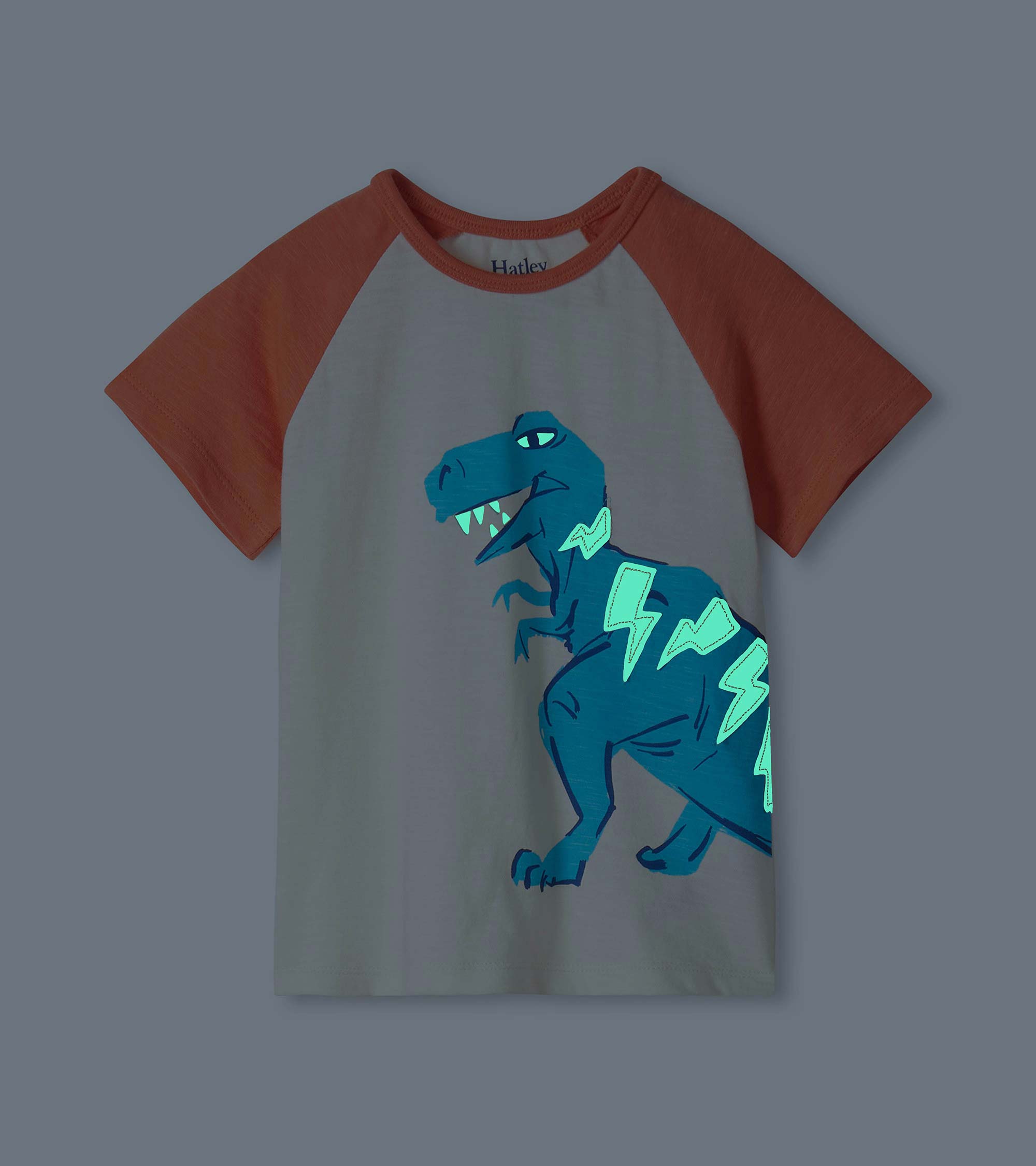 Baby & Toddler Boys Glow in the Dark Stegosaurus T-Shirt & Shorts Set | Hatley Baby & Toddler