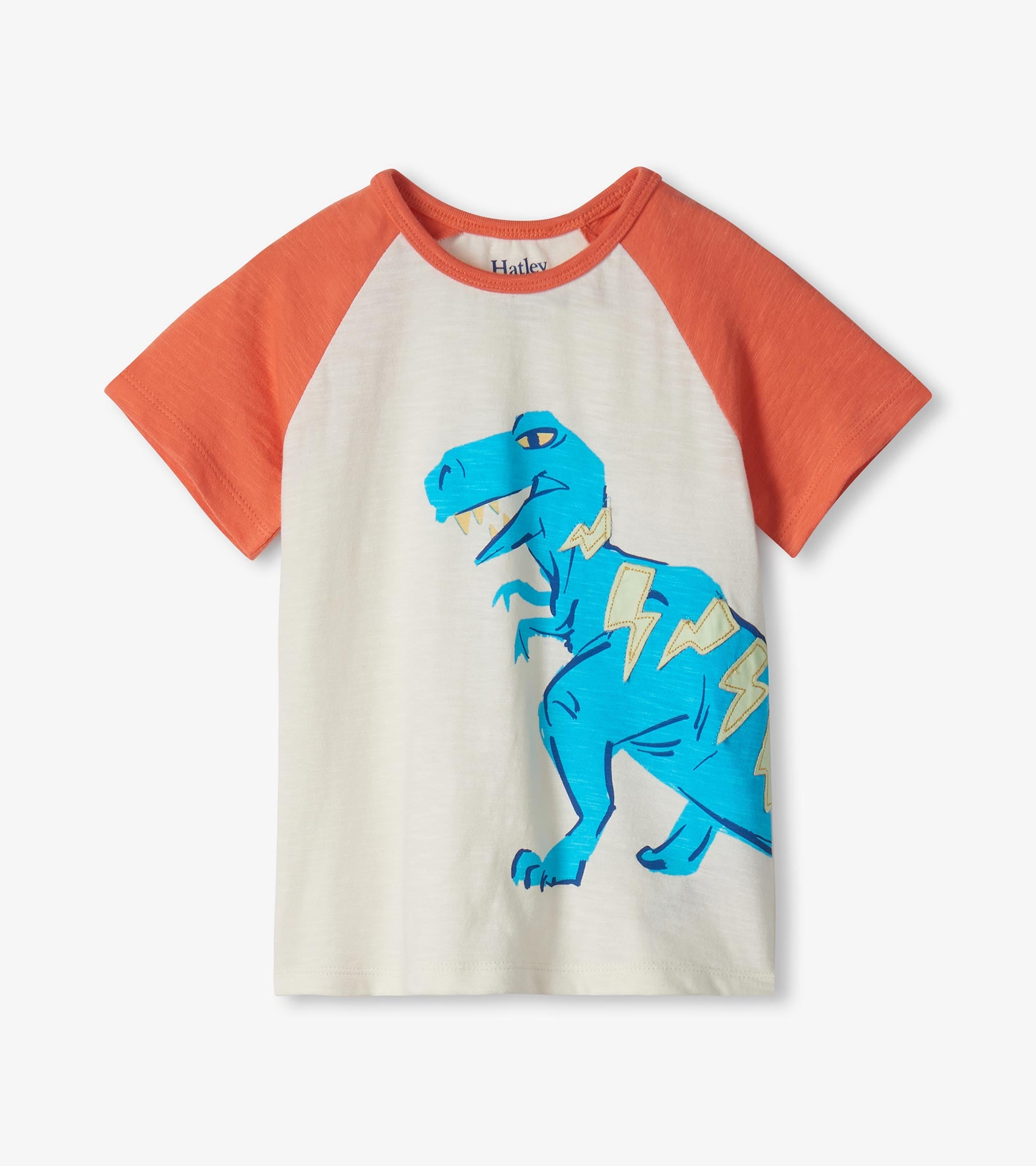 Baby & Toddler Boys Glow in the Dark Stegosaurus T-Shirt & Shorts Set | Hatley Baby & Toddler