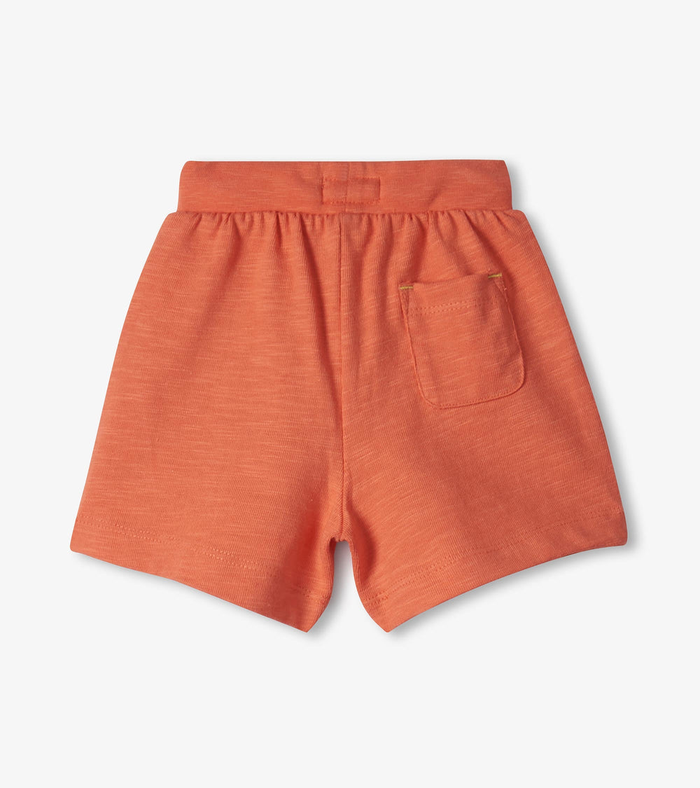 Baby & Toddler Boys Glow in the Dark Stegosaurus T-Shirt & Shorts Set | Hatley Baby & Toddler