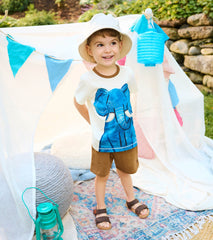 Baby & Toddler Boys Elephant T-Shirt & Shorts Set | Hatley US Baby & Toddler