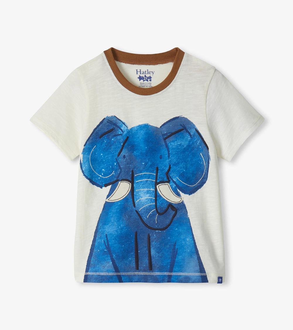 Baby & Toddler Boys Elephant T-Shirt & Shorts Set | Hatley US Baby & Toddler