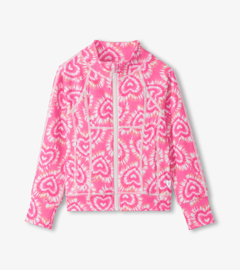 Girls Candy Hearts Active Jacket | Hatley Discount Girls