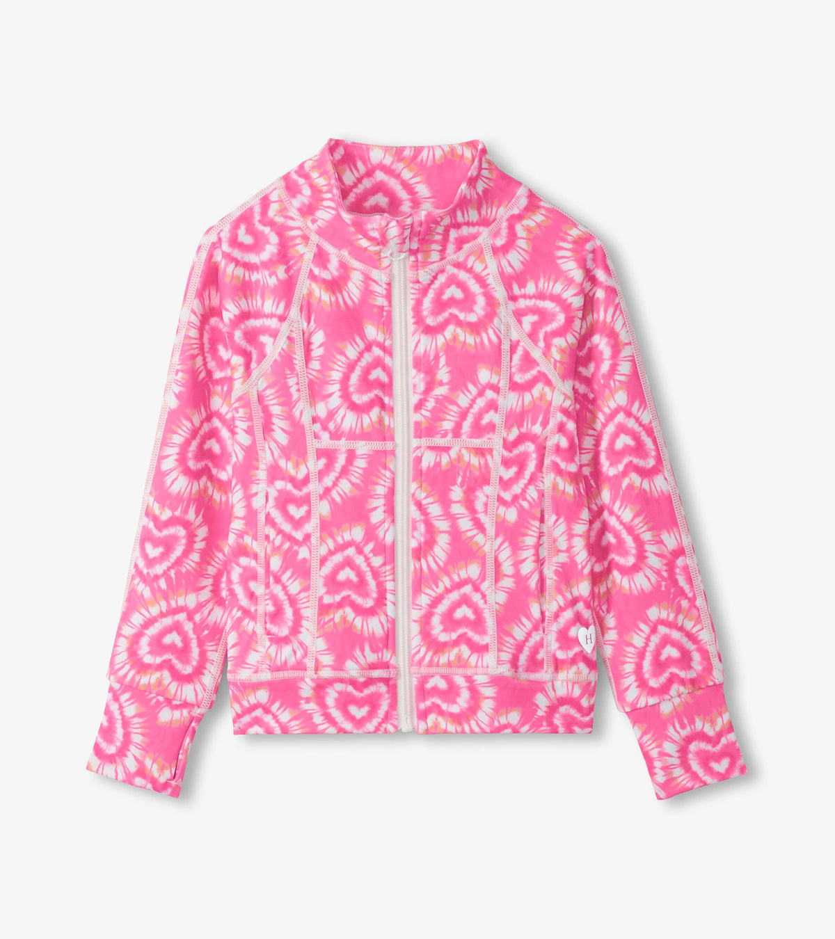 Girls Candy Hearts Active Jacket | Hatley Discount Girls