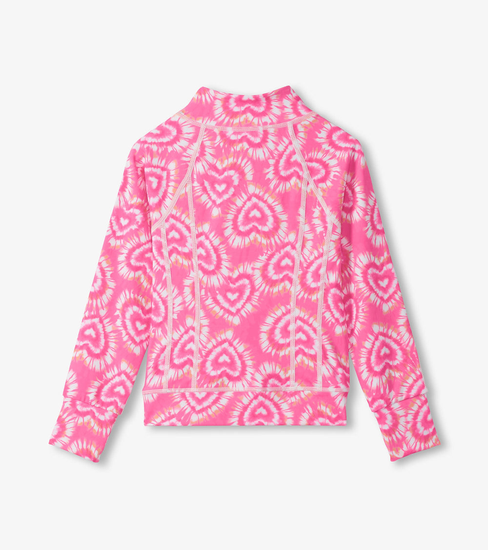 Girls Candy Hearts Active Jacket | Hatley Discount Girls