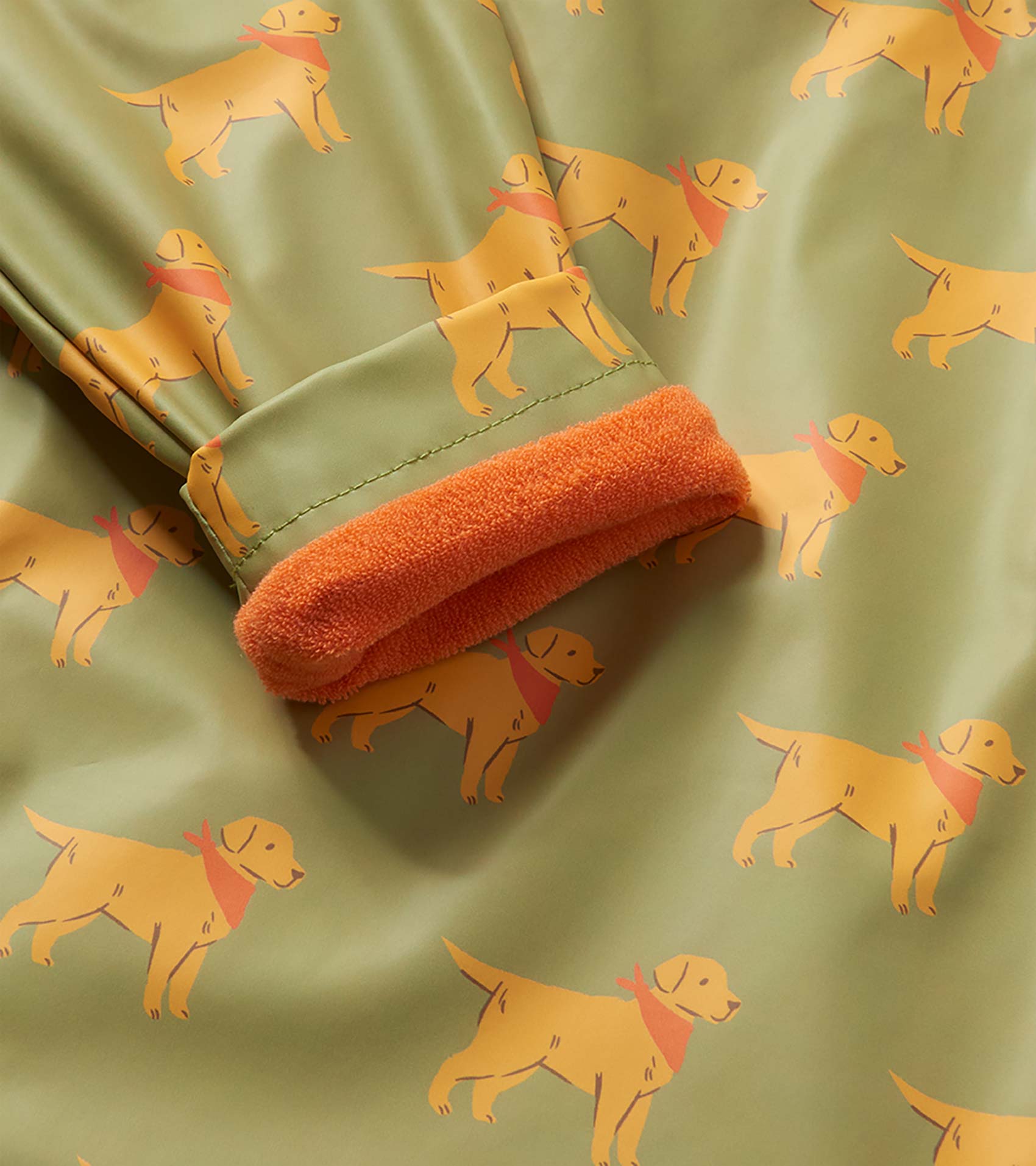 Baby & Toddler Boys Camping Puppy Button-Up Rain Jacket | Hatley Baby & Toddler