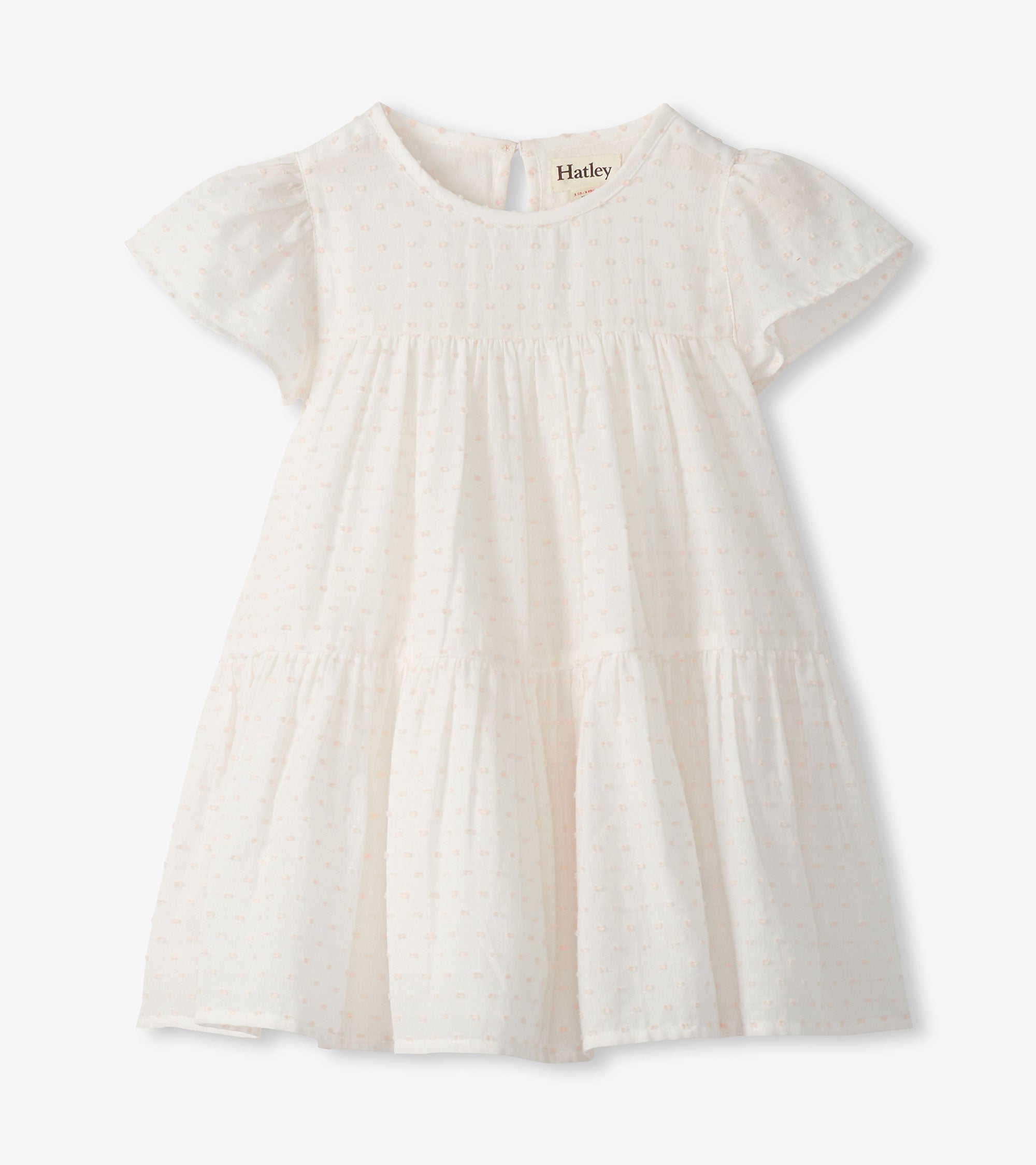 Baby & Toddler Girls Pearl Swiss Dot Puff Dress | Hatley Baby & Toddler