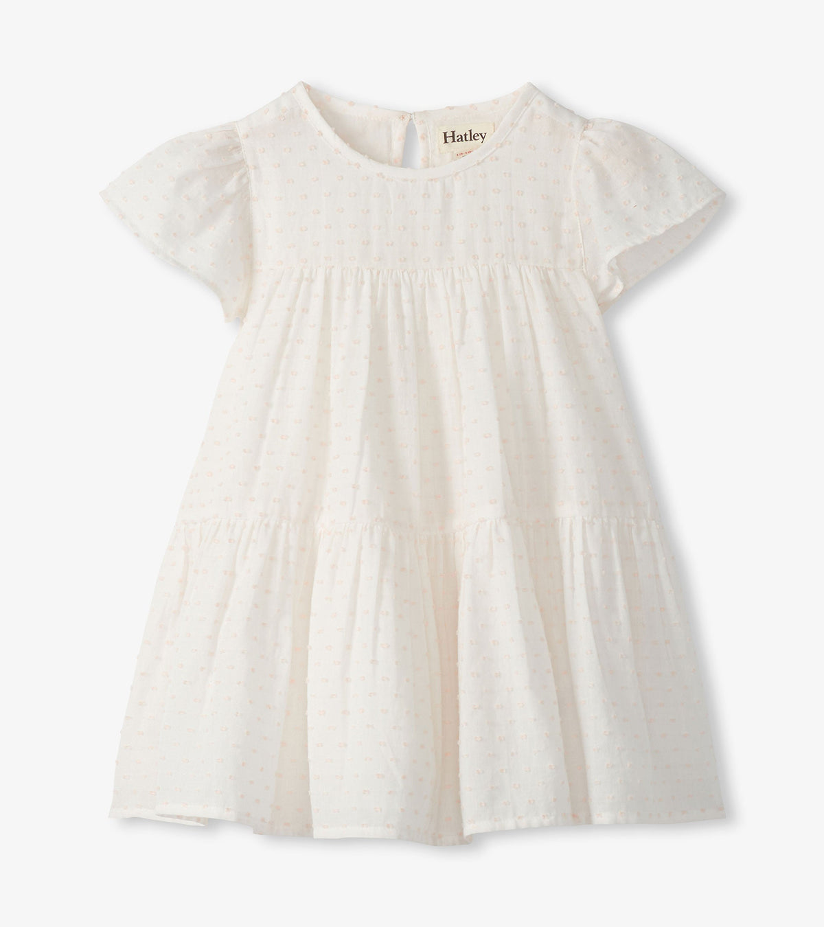 Baby & Toddler Girls Pearl Swiss Dot Puff Dress | Hatley Baby & Toddler