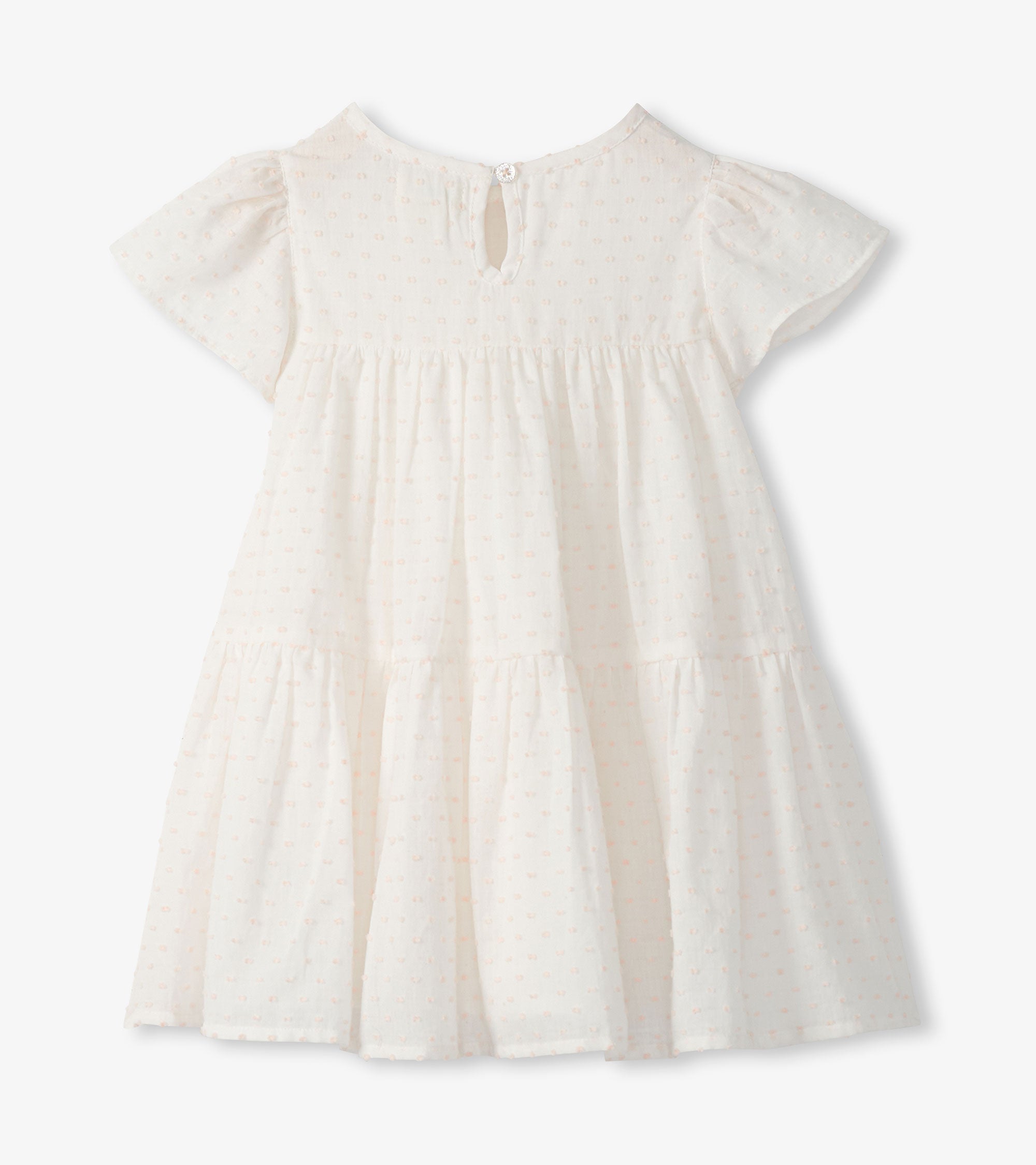 Baby & Toddler Girls Pearl Swiss Dot Puff Dress | Hatley Baby & Toddler