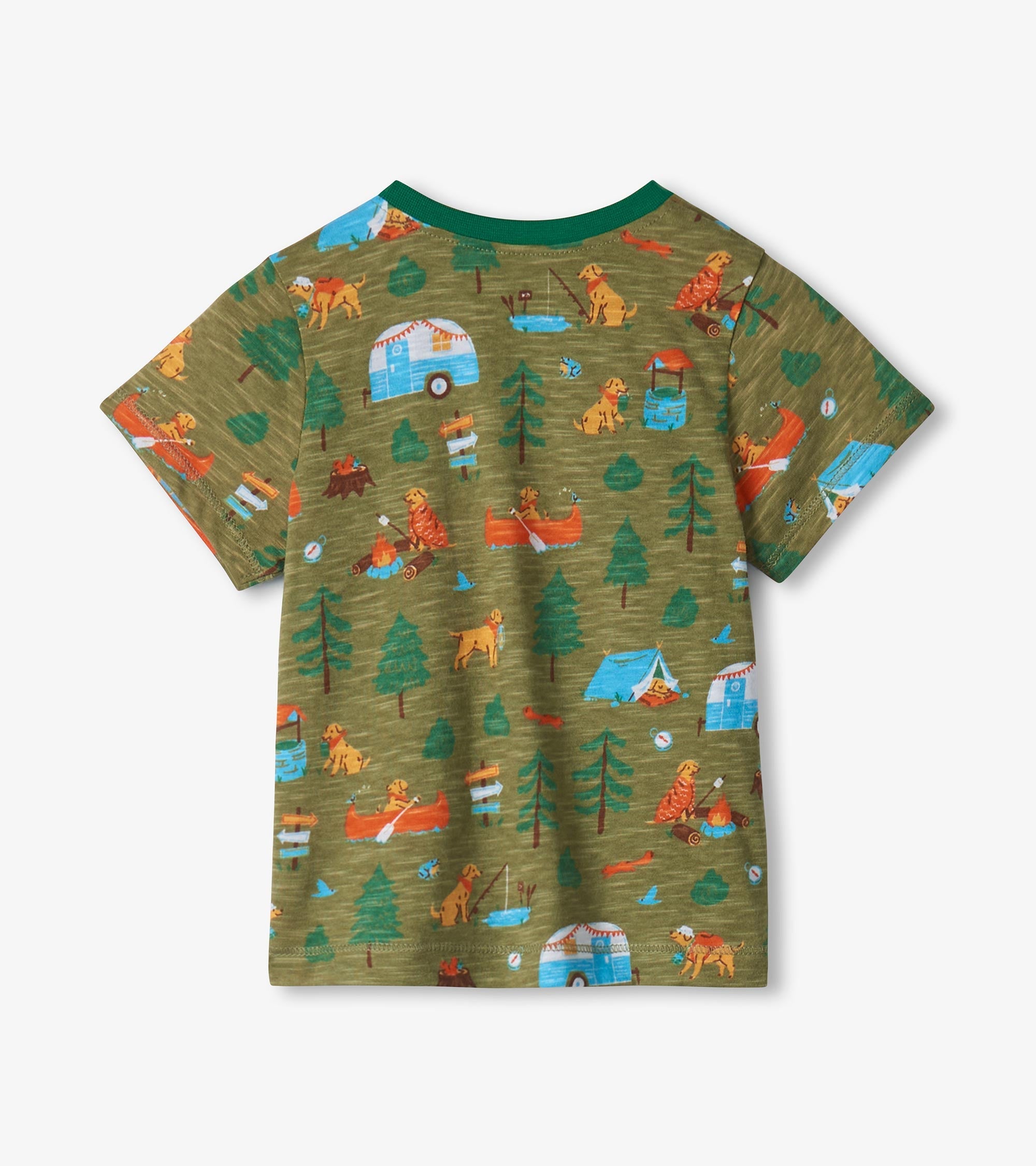 Baby & Toddler Boys Summer Camping T-Shirt & Shorts Set | Hatley Onsale Baby & Toddler