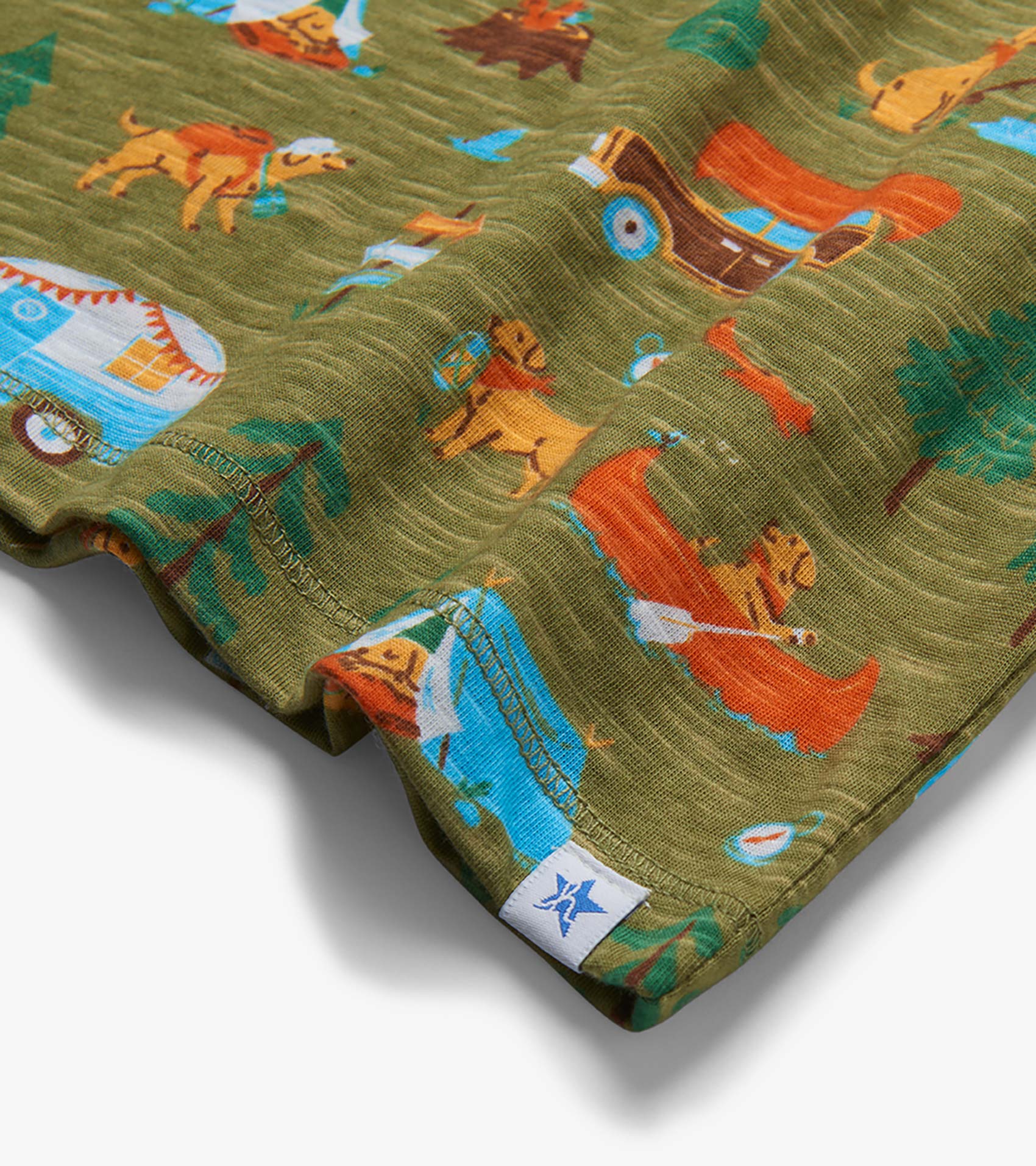 Baby & Toddler Boys Summer Camping T-Shirt & Shorts Set | Hatley Onsale Baby & Toddler