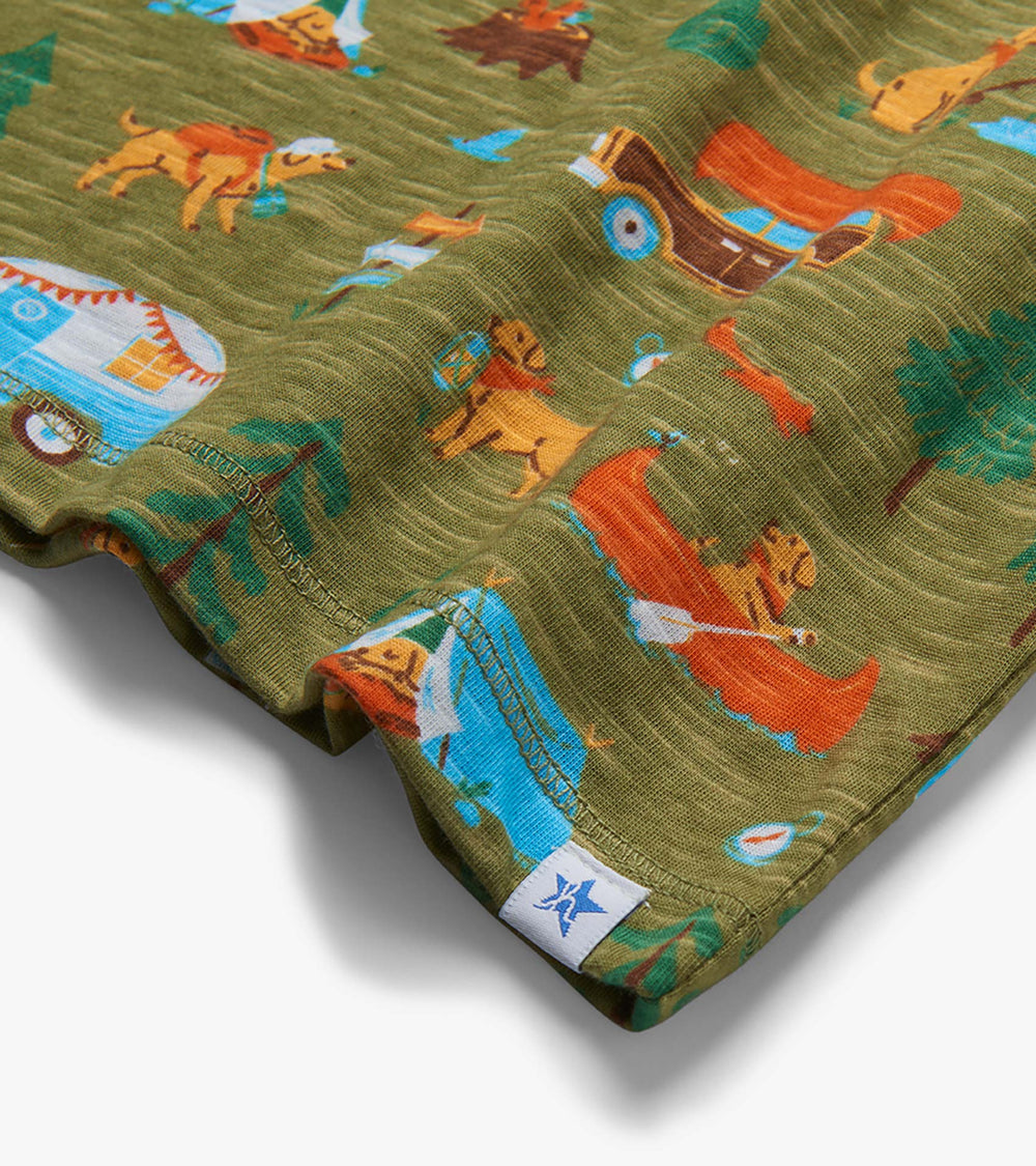 Baby & Toddler Boys Summer Camping T-Shirt & Shorts Set | Hatley Onsale Baby & Toddler
