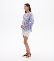 Naomi Blouse - Chambray Rainbow | Hatley US Women