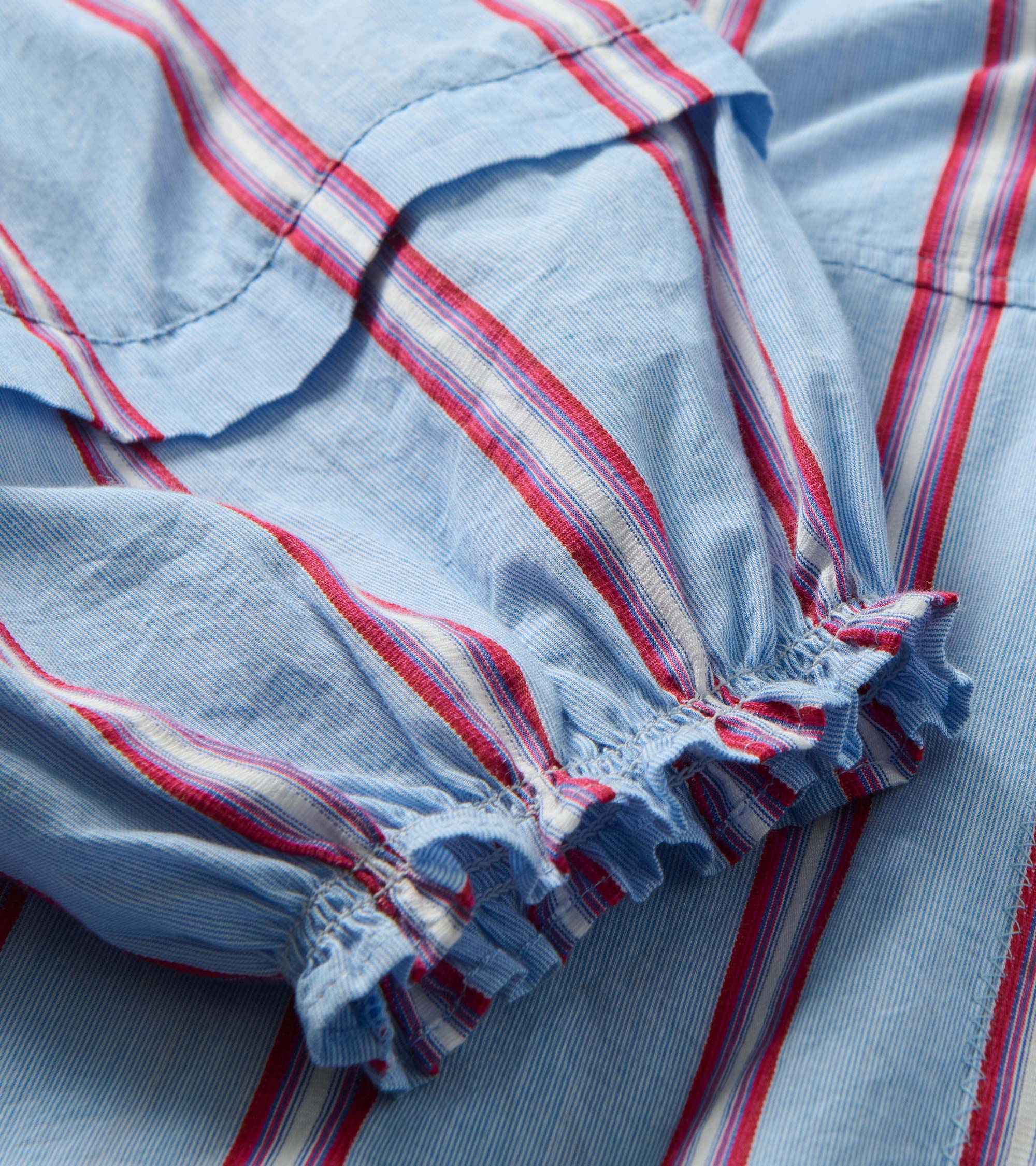 Naomi Blouse - Chambray Rainbow | Hatley US Women