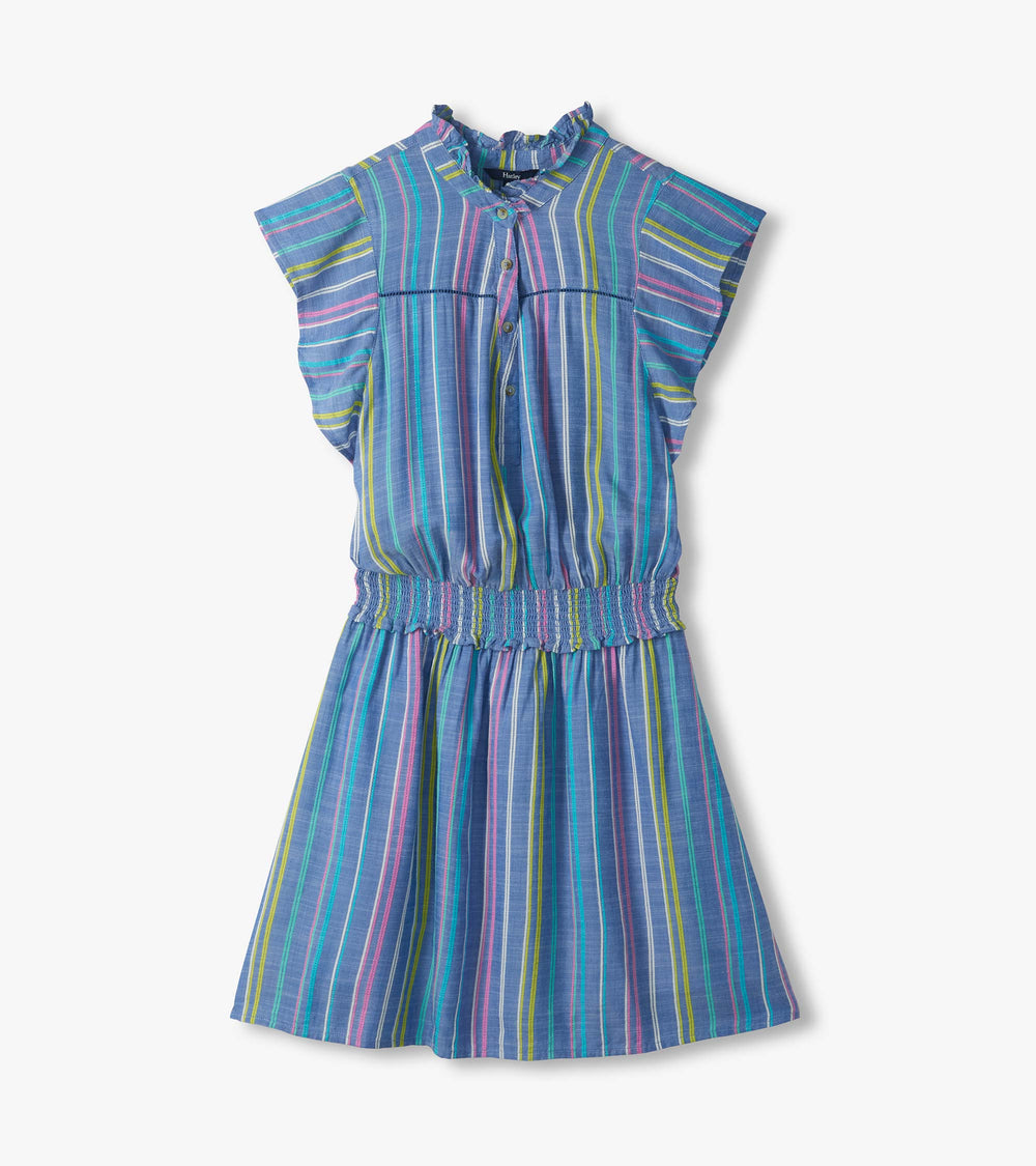 Ava Dress - Summer Stripes | Hatley US Women