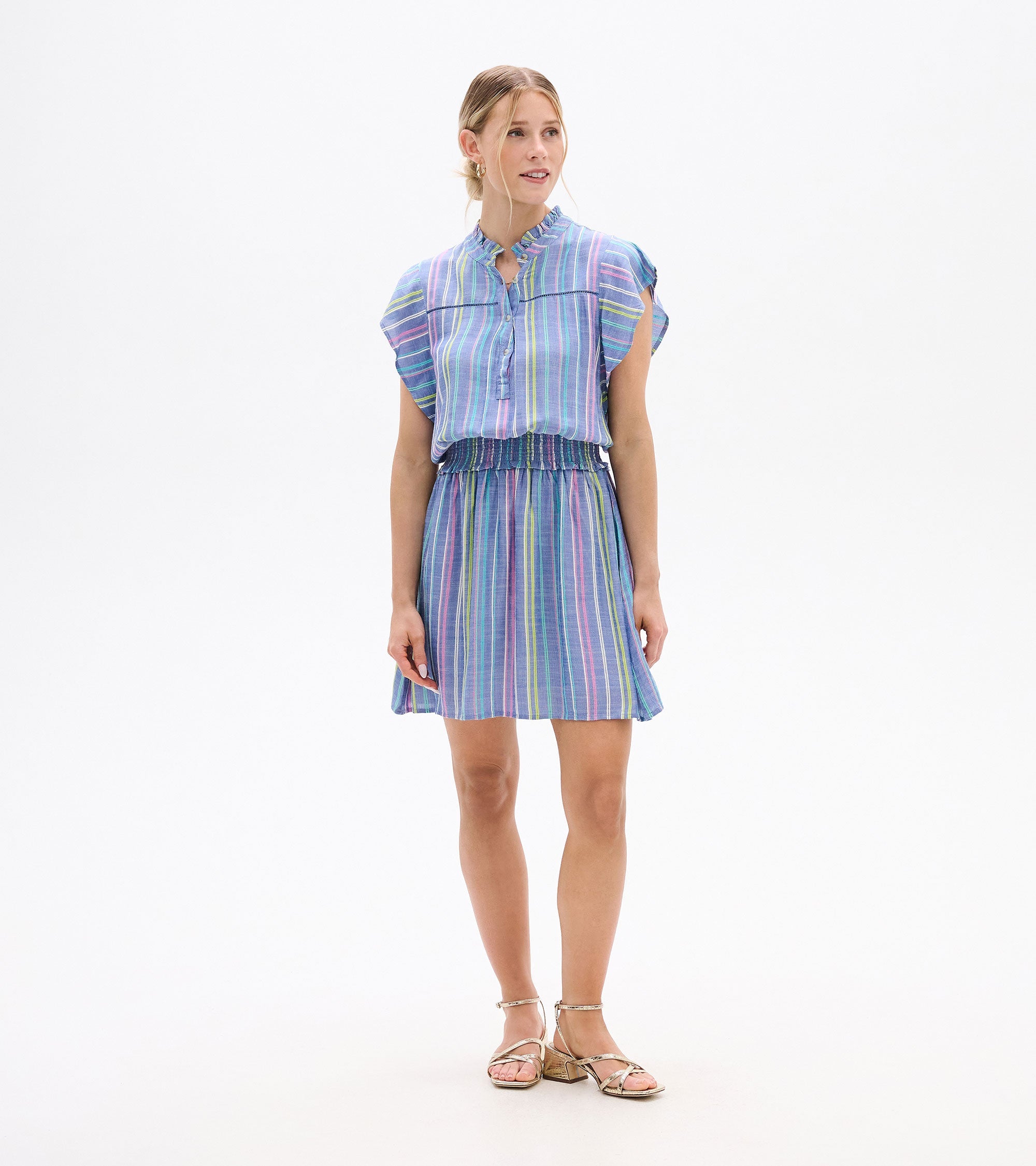 Ava Dress - Summer Stripes | Hatley US Women