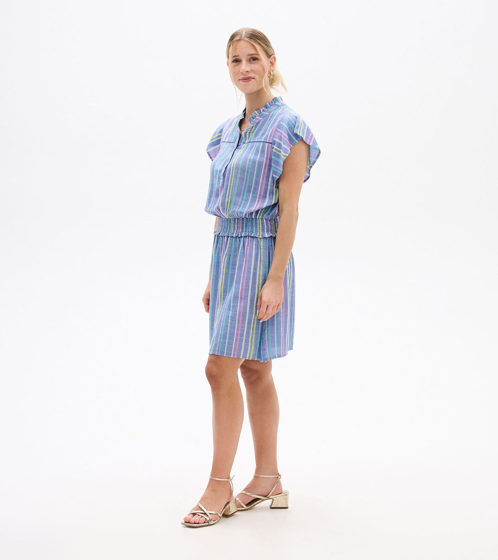 Ava Dress - Summer Stripes | Hatley US Women