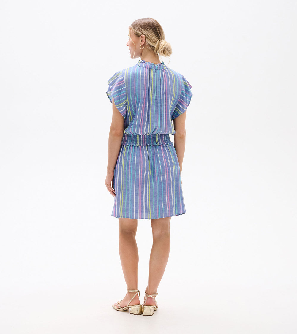 Ava Dress - Summer Stripes | Hatley US Women