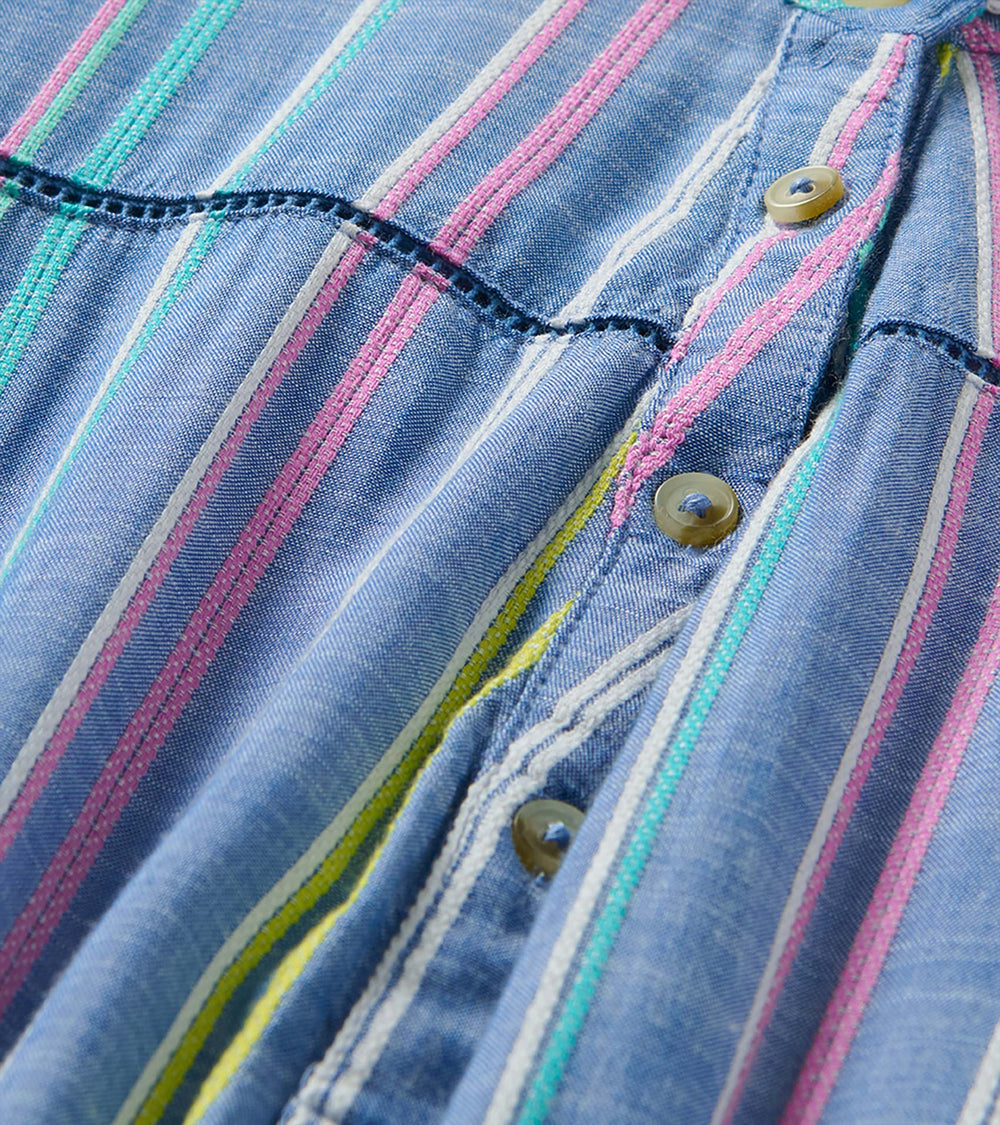 Ava Dress - Summer Stripes | Hatley US Women