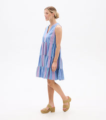 Savannah Dress - Chambray Stripes | Hatley