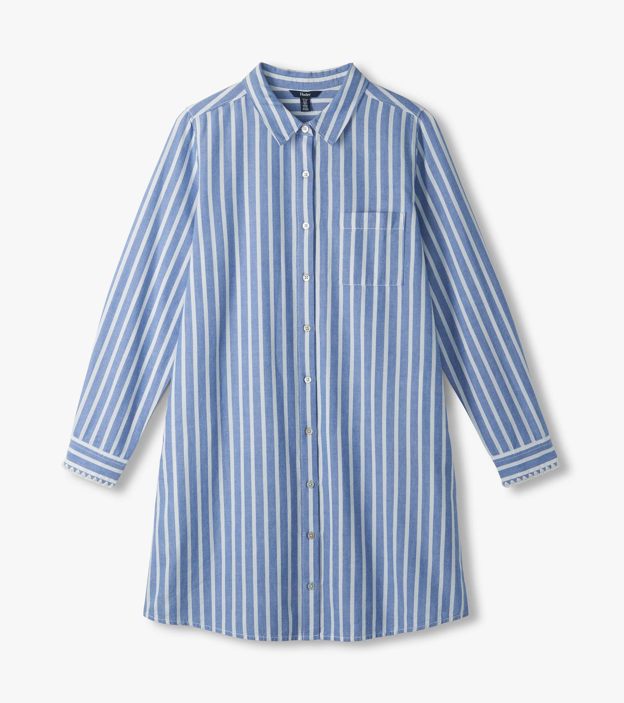 Julia Shirt Dress - Classic Stripes | Hatley Onsale Women