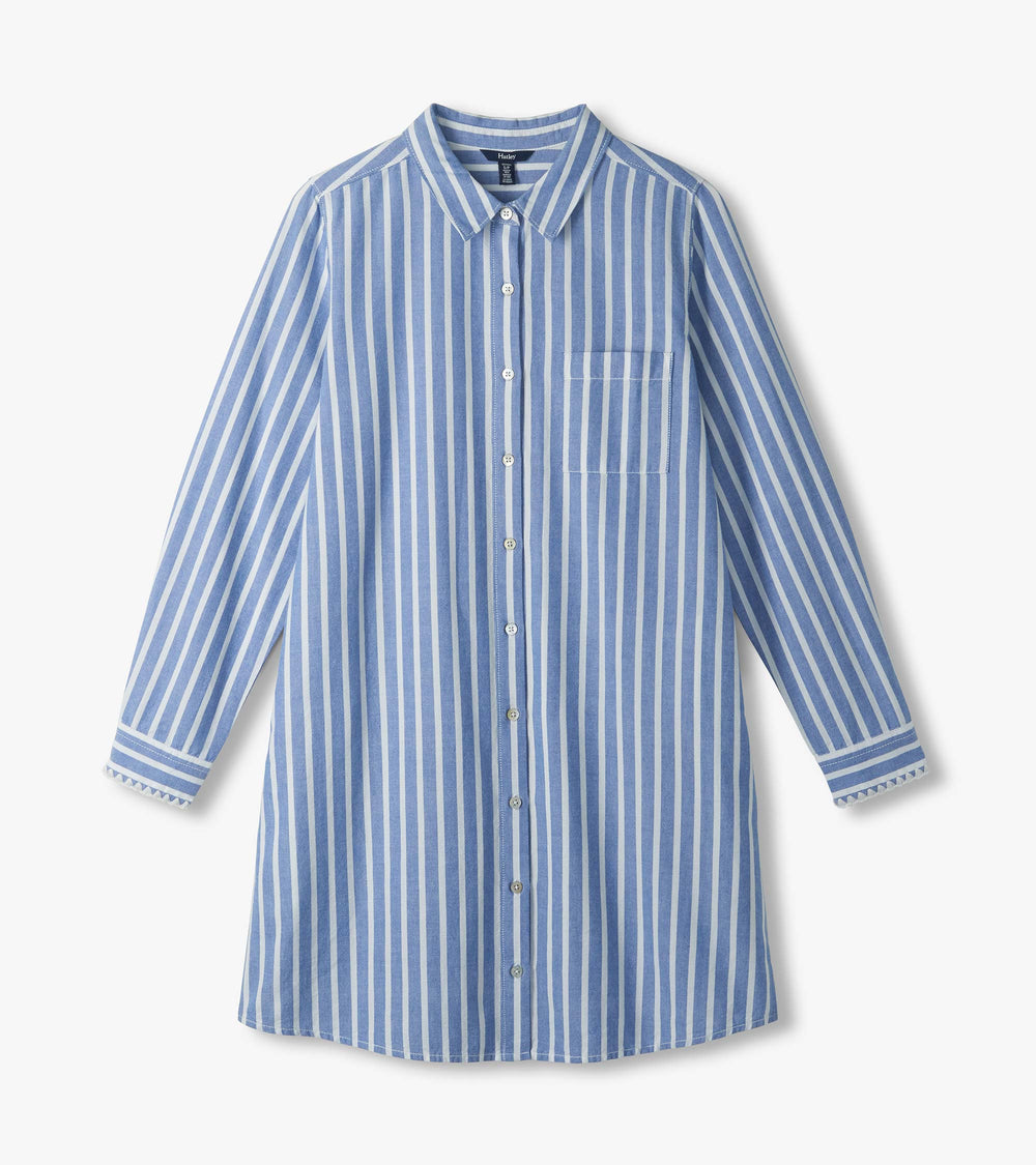 Julia Shirt Dress - Classic Stripes | Hatley Onsale Women