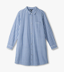 Julia Shirt Dress - Classic Stripes | Hatley Onsale Women