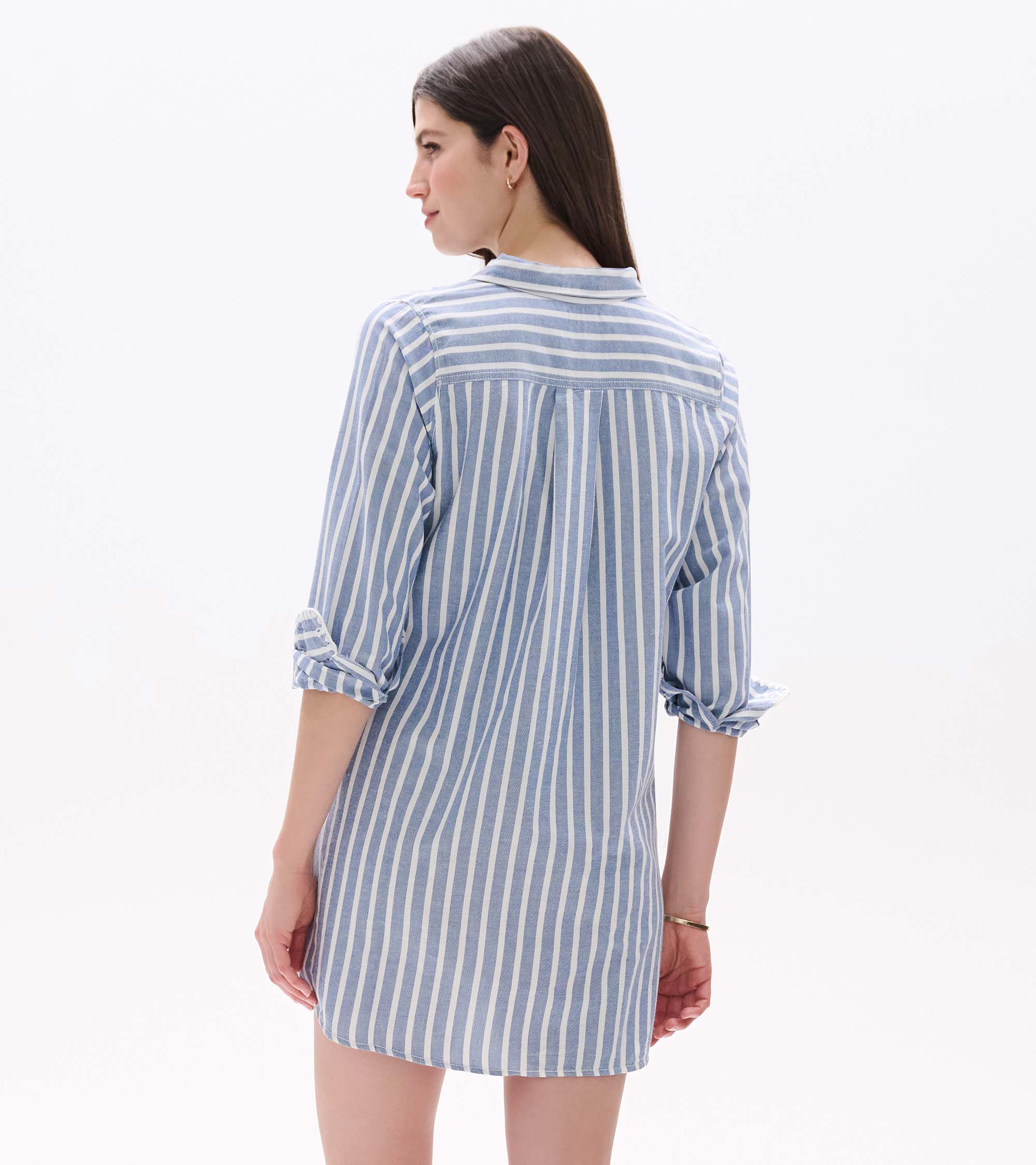 Julia Shirt Dress - Classic Stripes | Hatley Onsale Women