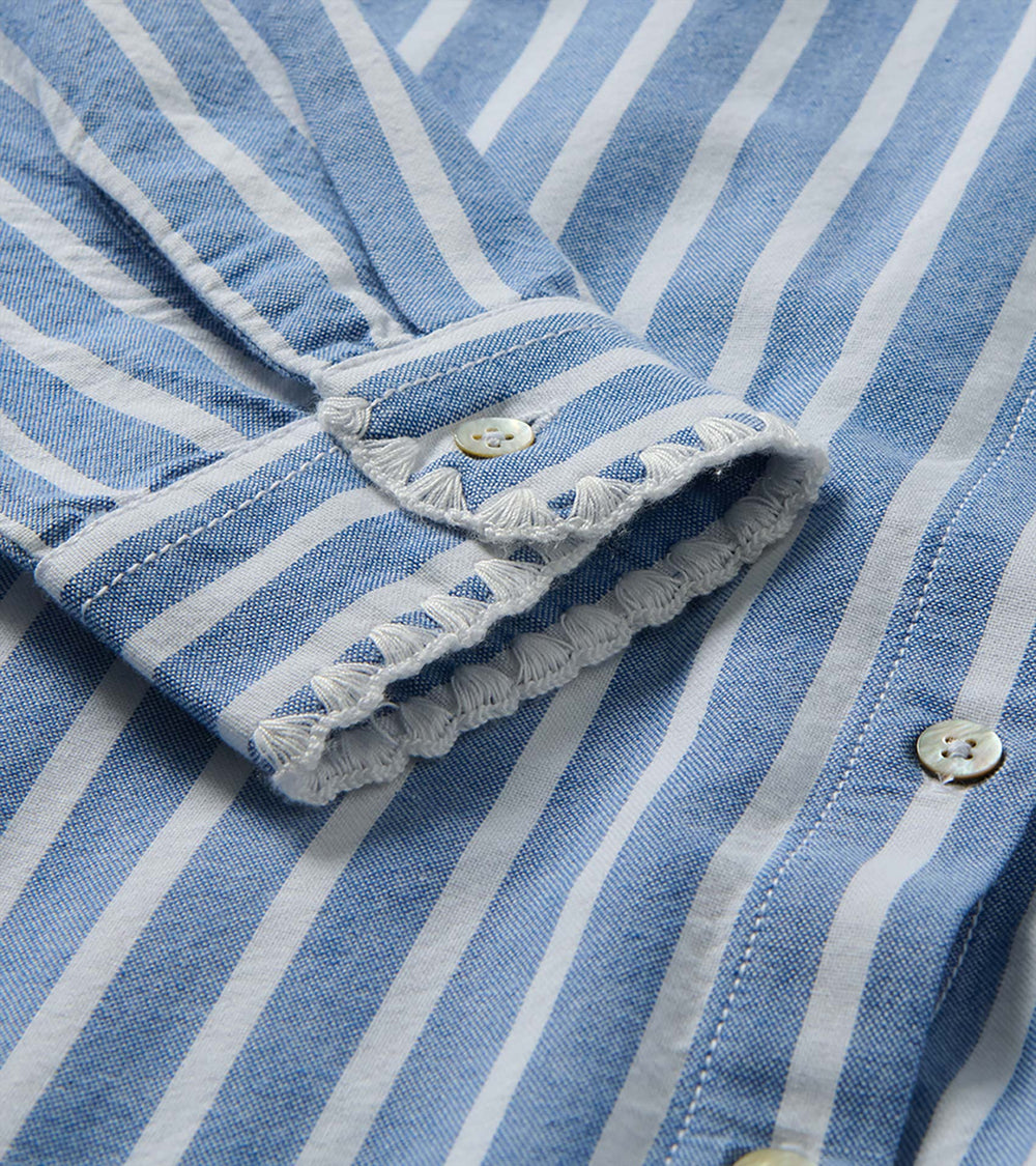 Julia Shirt Dress - Classic Stripes | Hatley Onsale Women