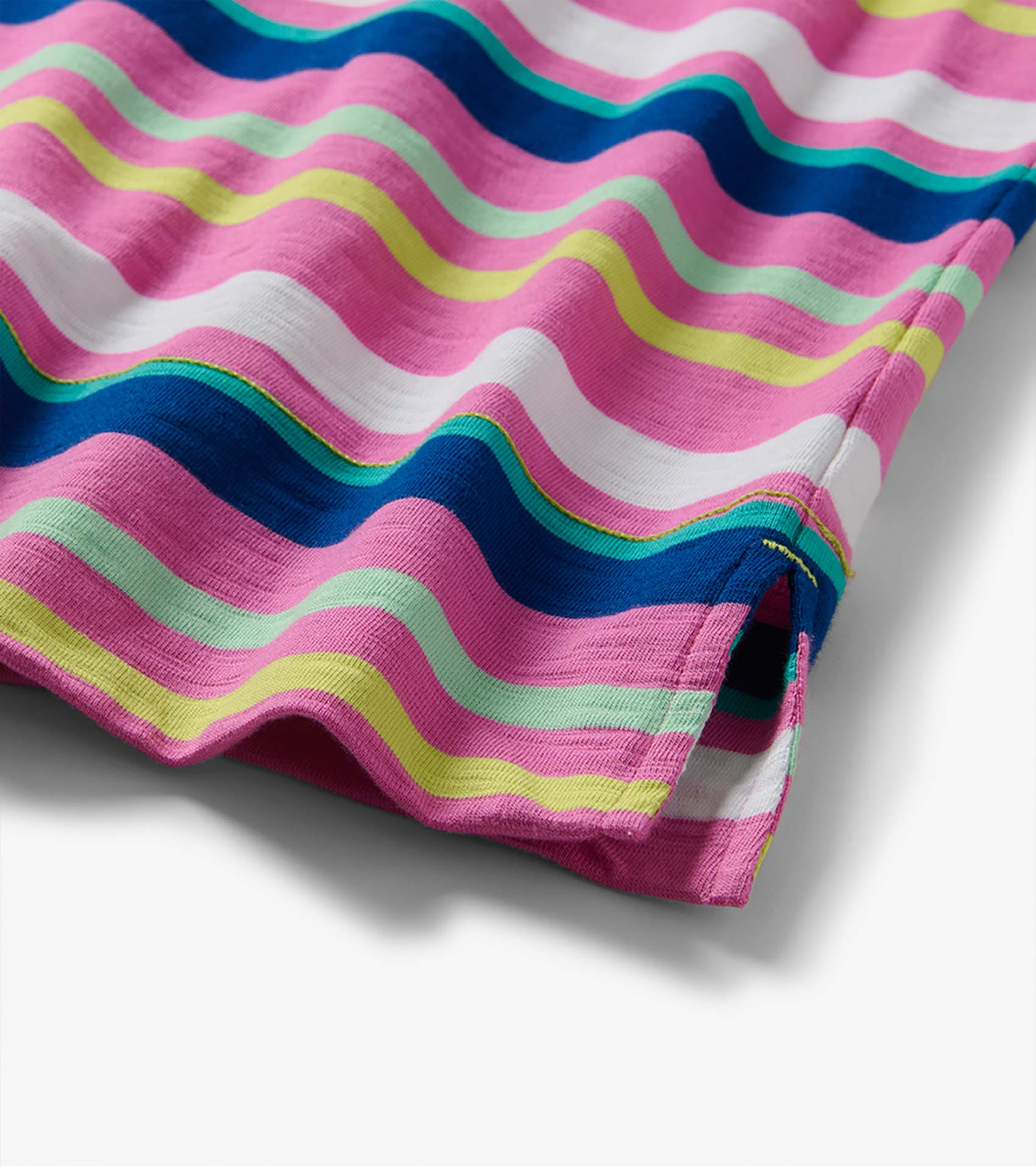 Zip-Back Tee Dress - Cheery Stripes | Hatley Discount Women