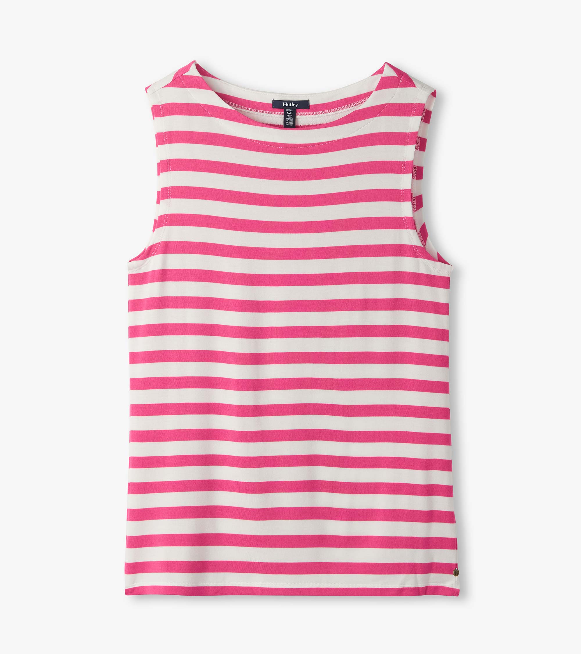 Everyday Tank - Carmine Rose Stripes | Hatley Sale Women