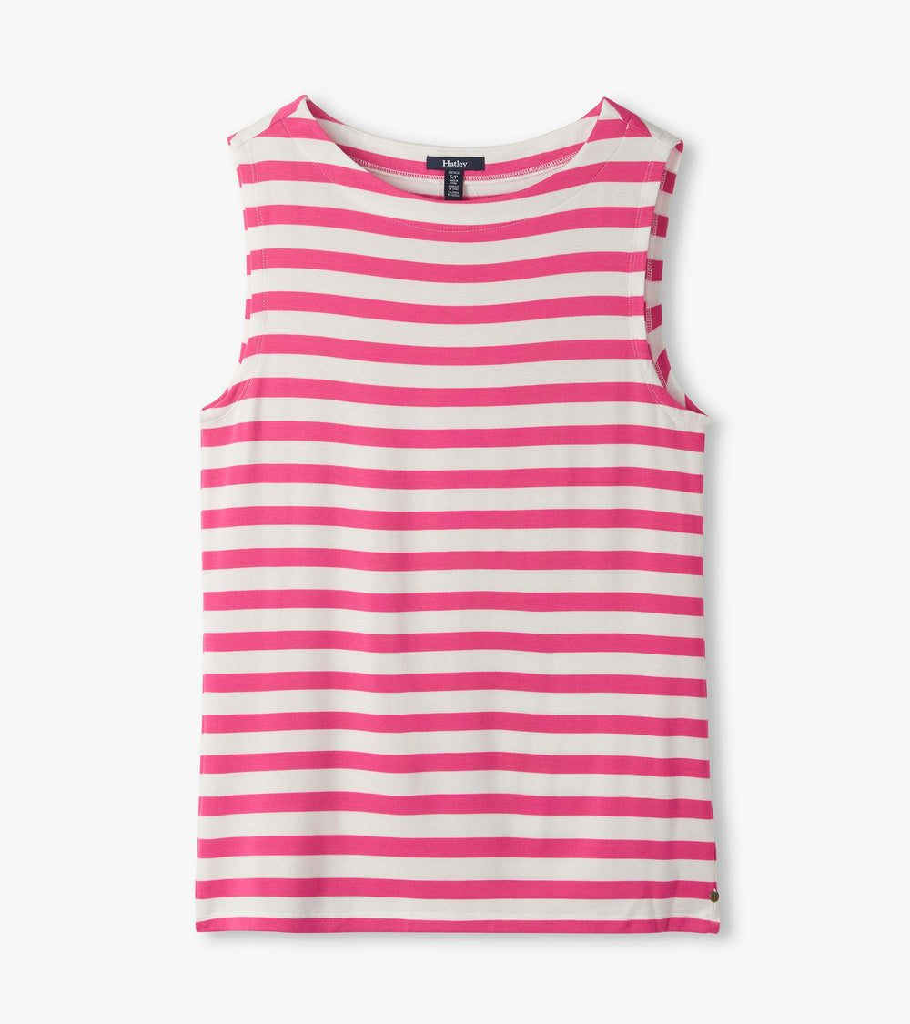 Everyday Tank - Carmine Rose Stripes | Hatley Sale Women
