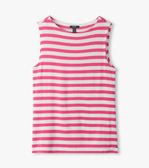 Everyday Tank - Carmine Rose Stripes | Hatley Sale Women