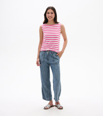 Everyday Tank - Carmine Rose Stripes | Hatley Sale Women