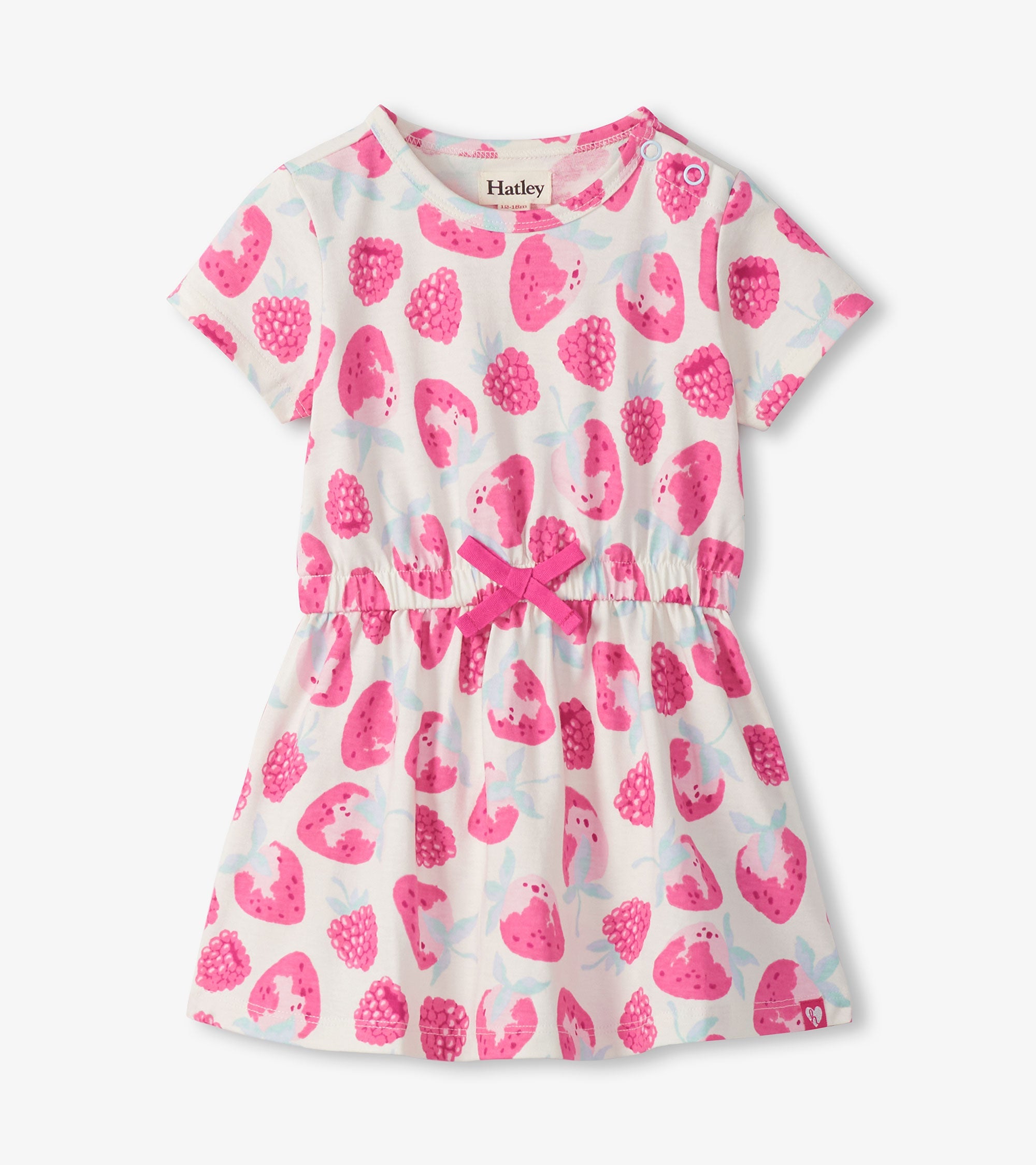Baby & Toddler Girls Delicious Berries Short Sleeve Dress | Hatley Outlet Baby & Toddler